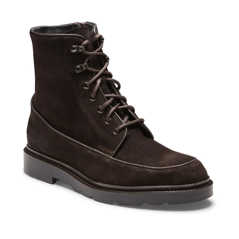 F.lli Rossetti 47474 Polacco uomo suede cacao invernale