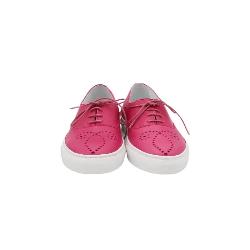Sandro Barbera Spring Fuxia francesine donna fuxia in pelle