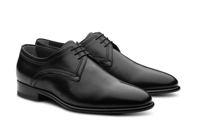 Nipmar Derby E21/1004 scarpe derby uomo pelle liscia