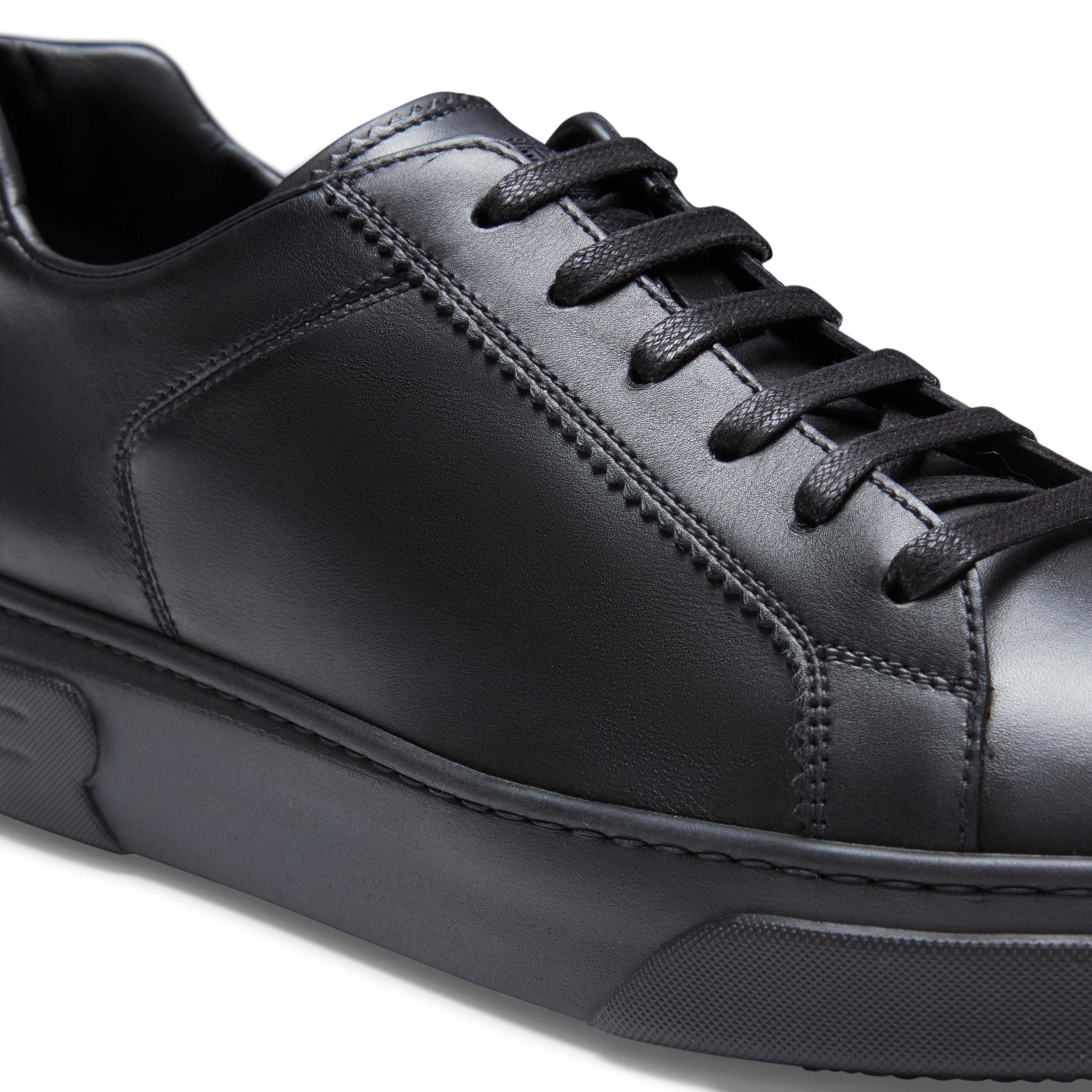 F.lli Rossetti 47526 Sneaker Uomo Nera in Pelle