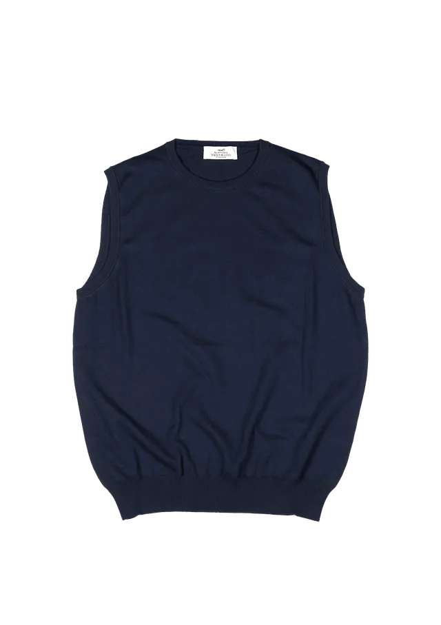 Stefano Bemer Blazers SV7039 gilet uomo cotone blu elettrico XL