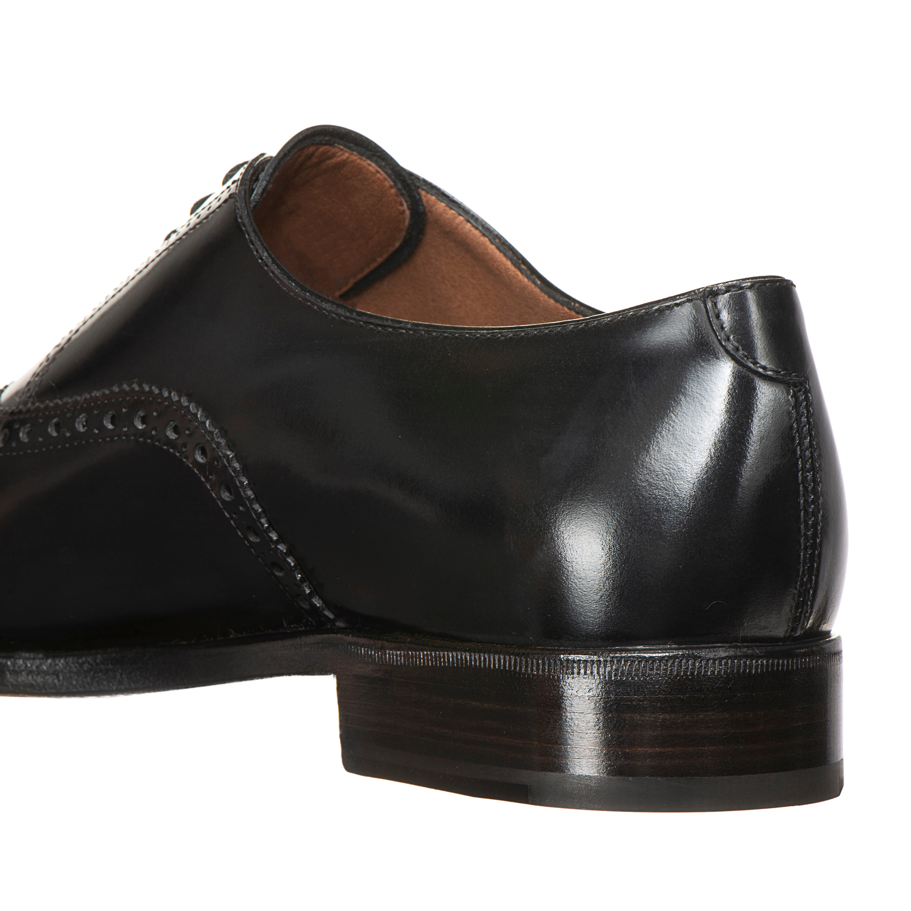 F.lli Rossetti 12860 Francesina Uomo Pelle Nero Goodyear