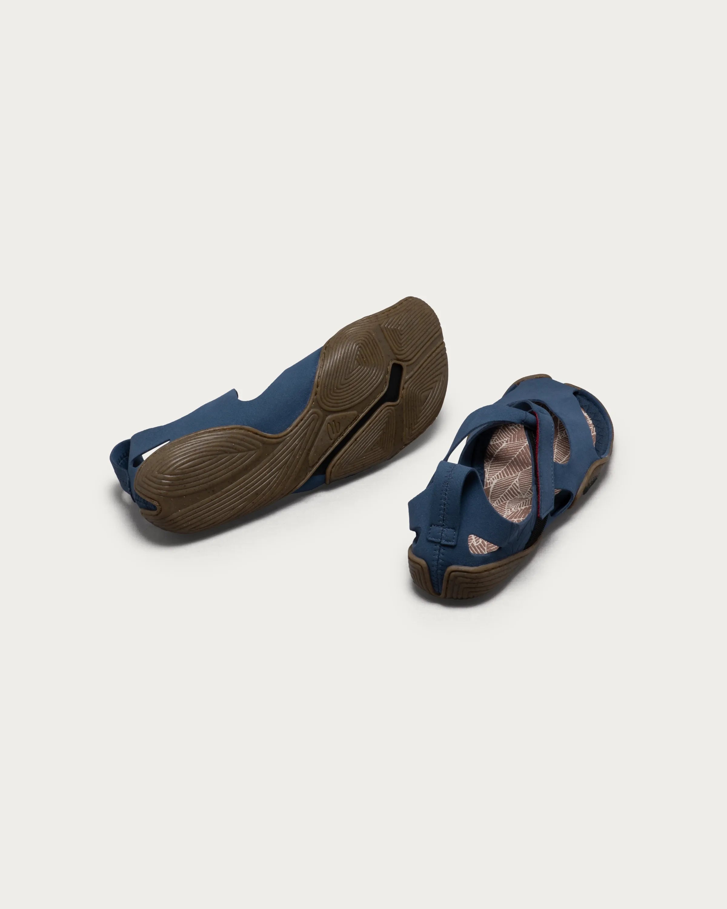 Wildling Feder Indigo Sandali Vegan Blu Adulti