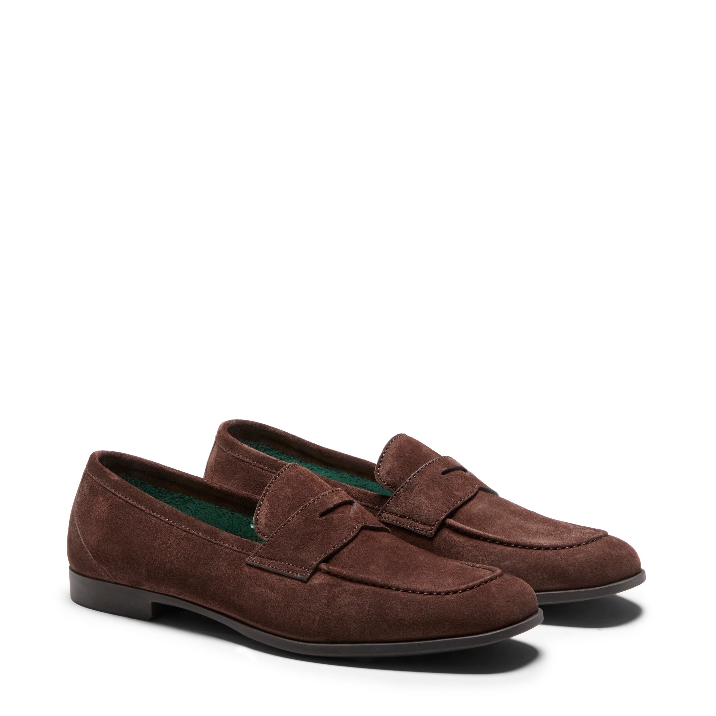 F.lli Rossetti 51930 mocassino Yacht suede marrone