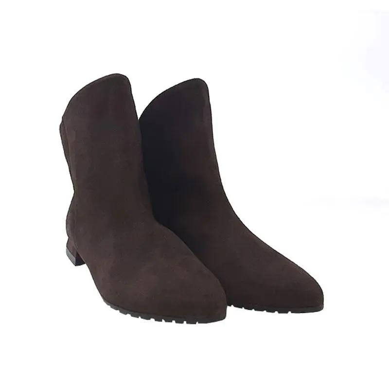 Sandro Barbera B624 stringate donna camoscio rosso e nero