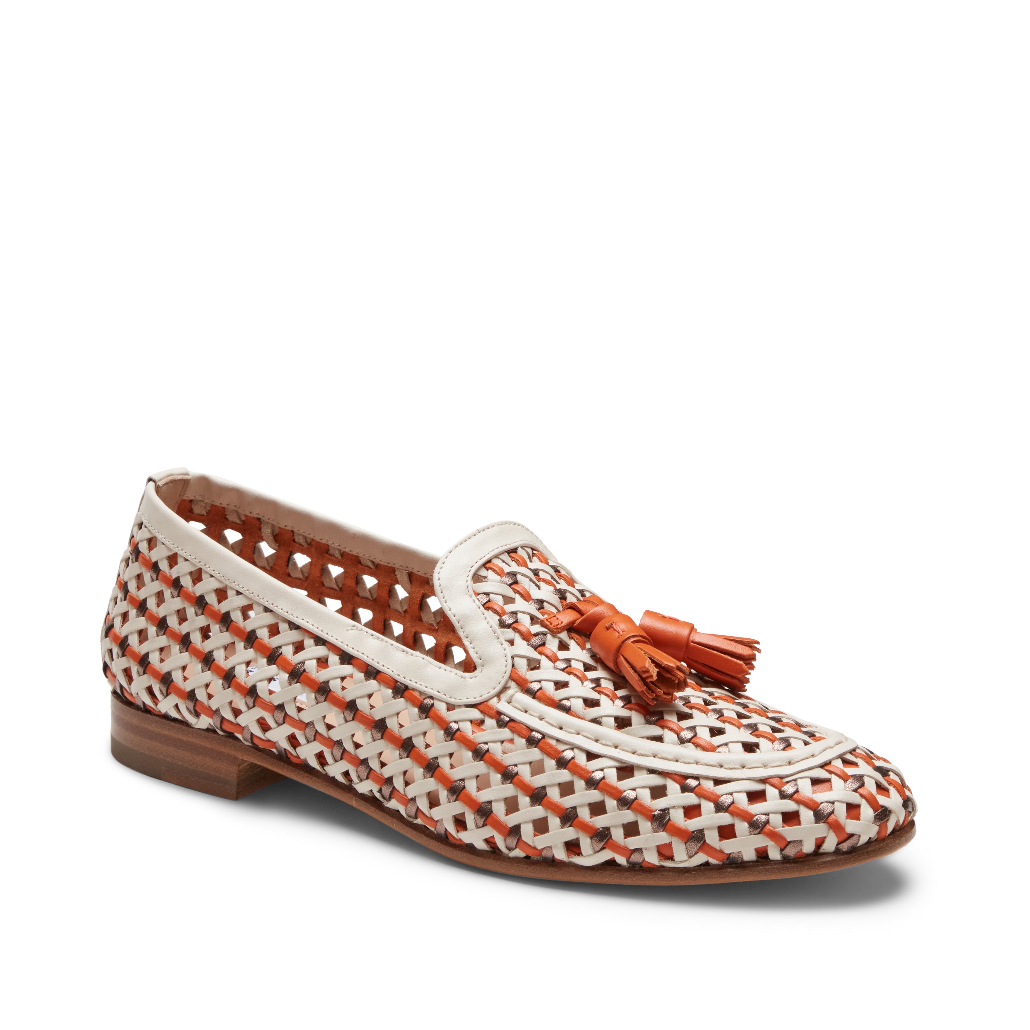 F.lli Rossetti Brera 67275 mocassino donna avorio intrecciato