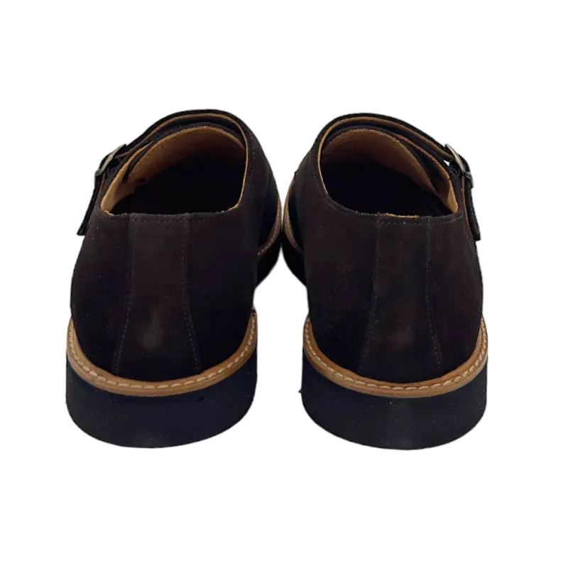 Sandro Barbera & Figli 1528 GoRain double monk moro 42