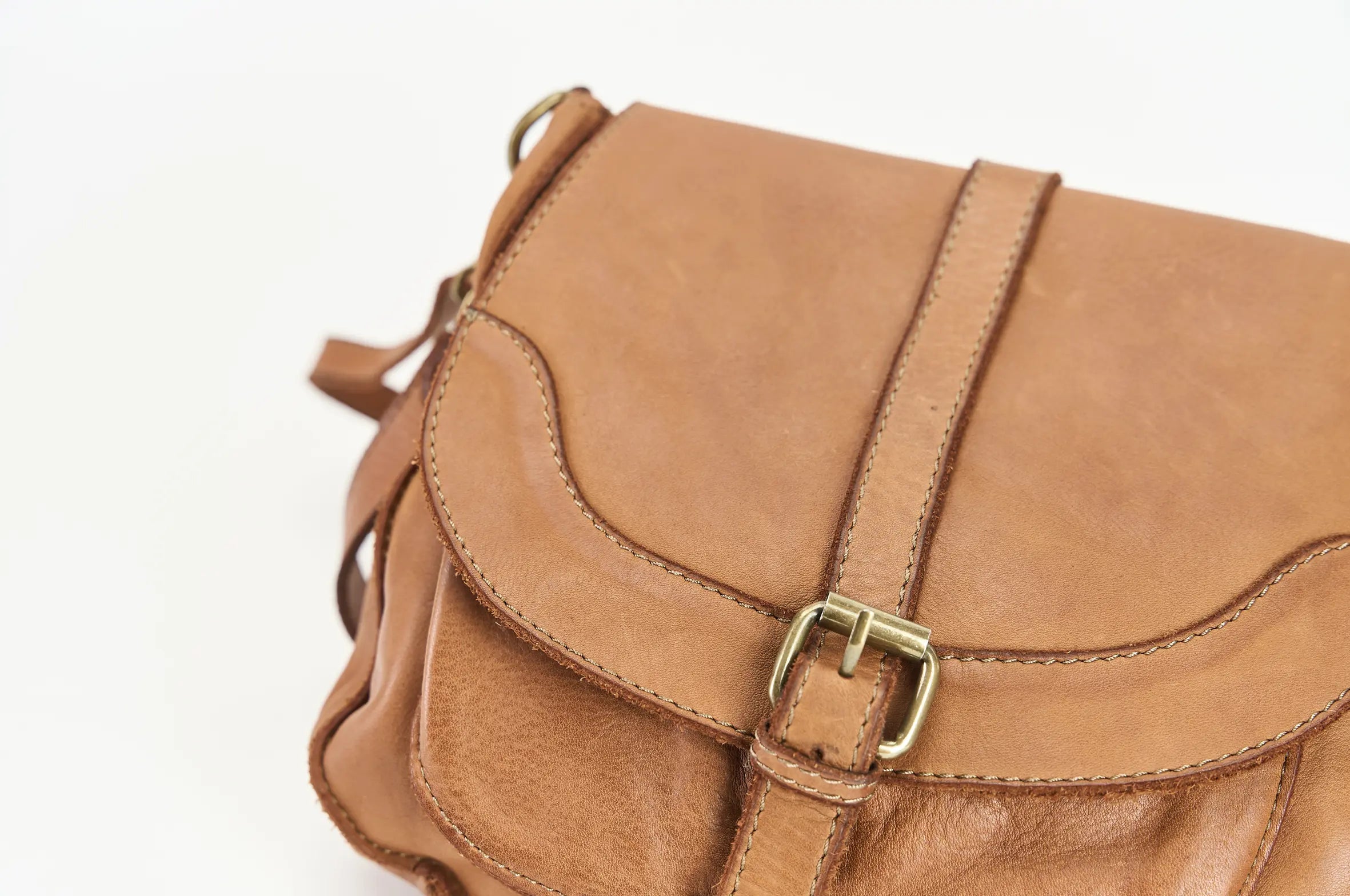 Sandro Barbera & Figli 2030 borsa pelle cuoio 28x26x10 cm
