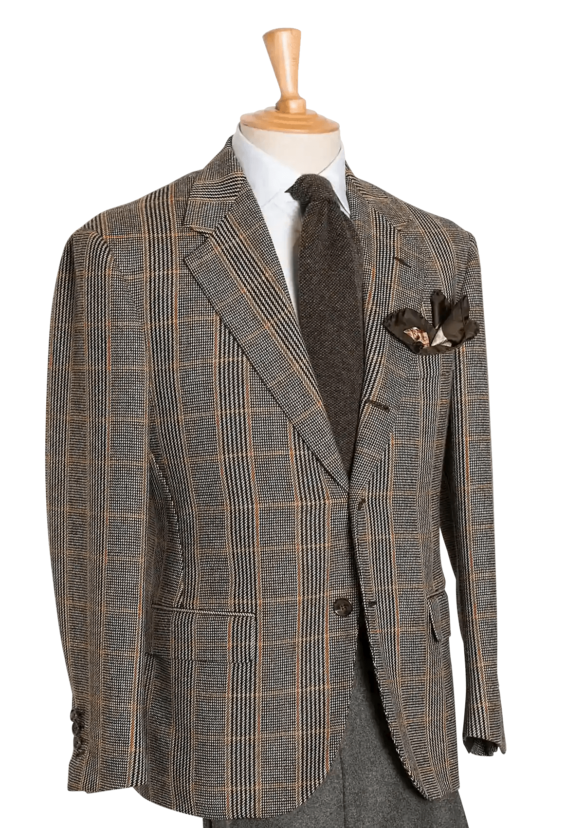 Stefano Bemer Blazers SV2020 Giacca Tweed Grigia Taglia 50
