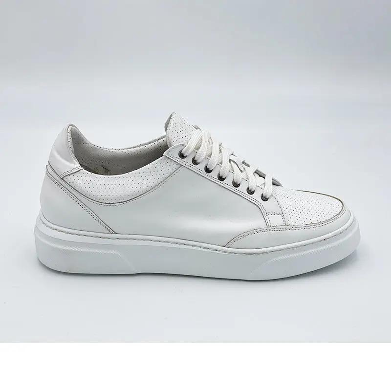 Sandro Barbera & Figli 1425 Airing White sneaker uomo bianco