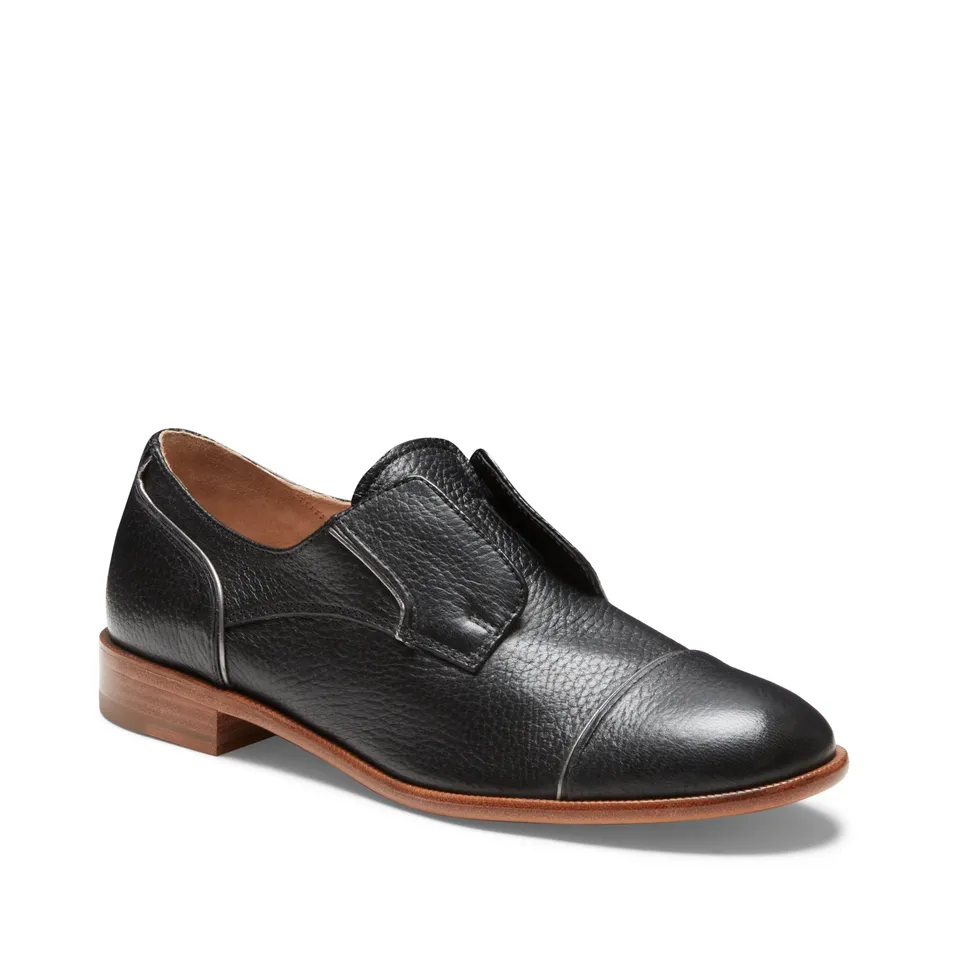 F.lli Rossetti Dandy 68273 derby pelle donna nero