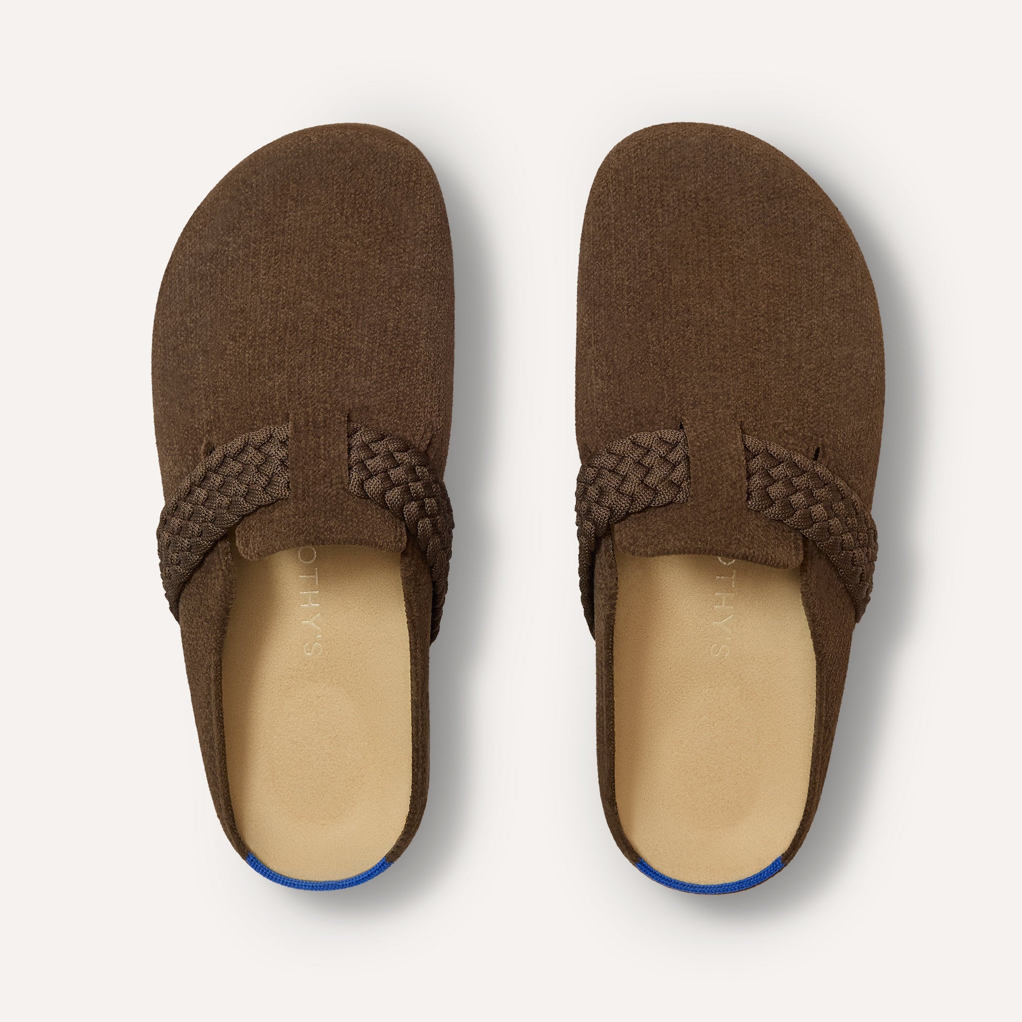 Rothy's The Braid Clog zoccoli donna Bistro marrone