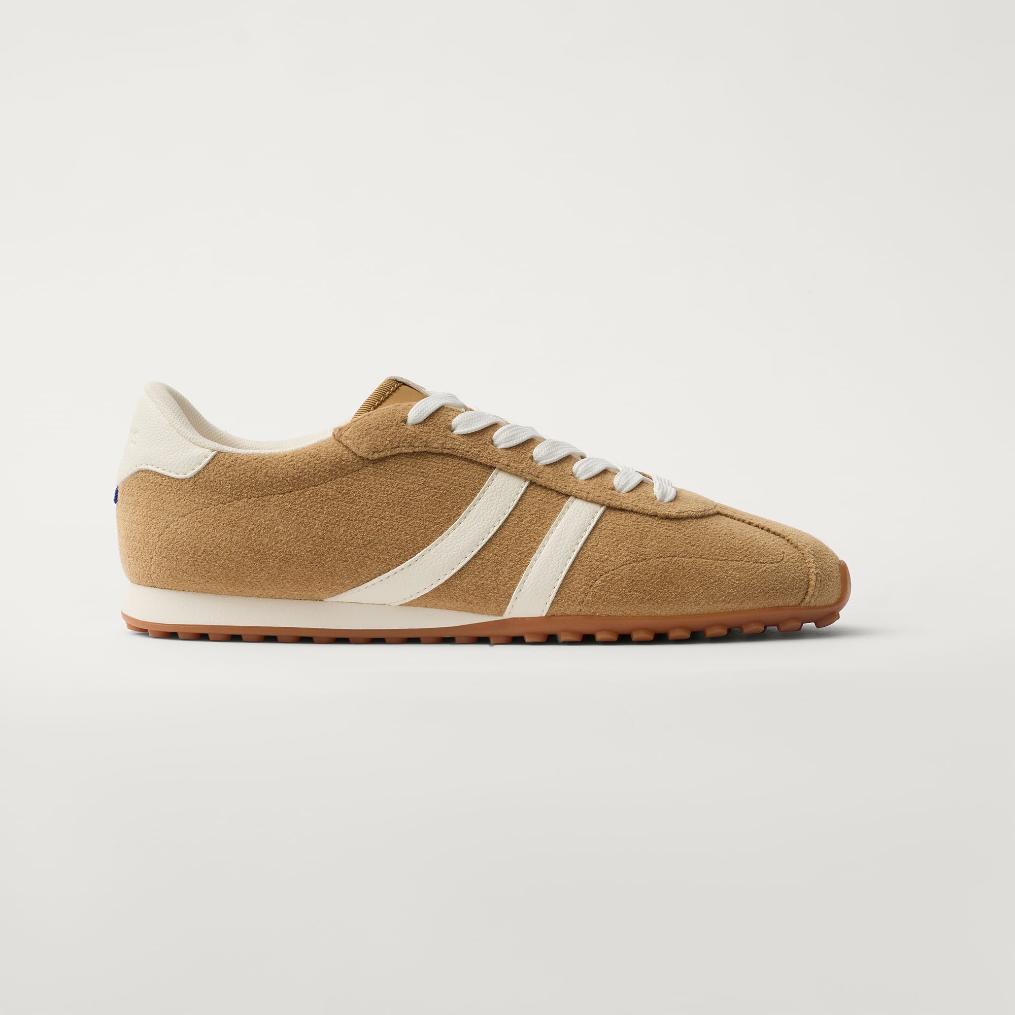 Rothy's The Ivy Sneaker sneakers donna ReVelvet Wren cammello
