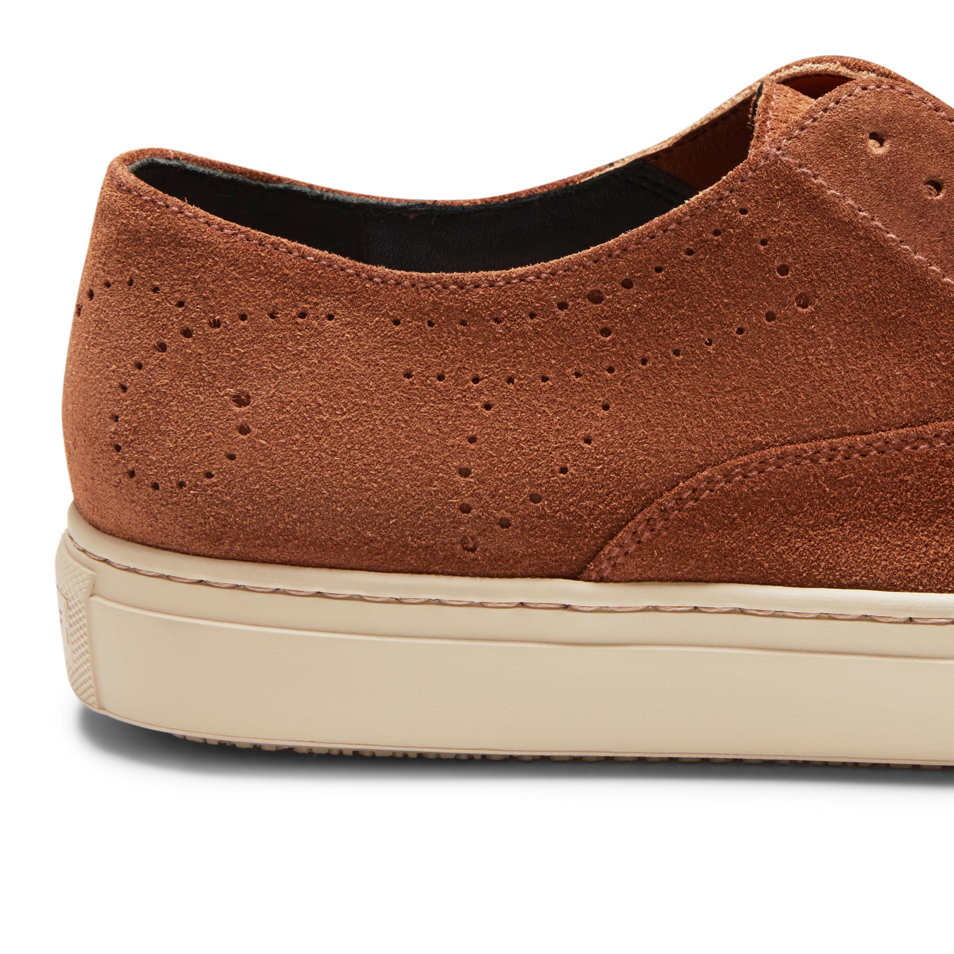 F.lli Rossetti Hobo Sport 76104 sneaker cognac suede donna