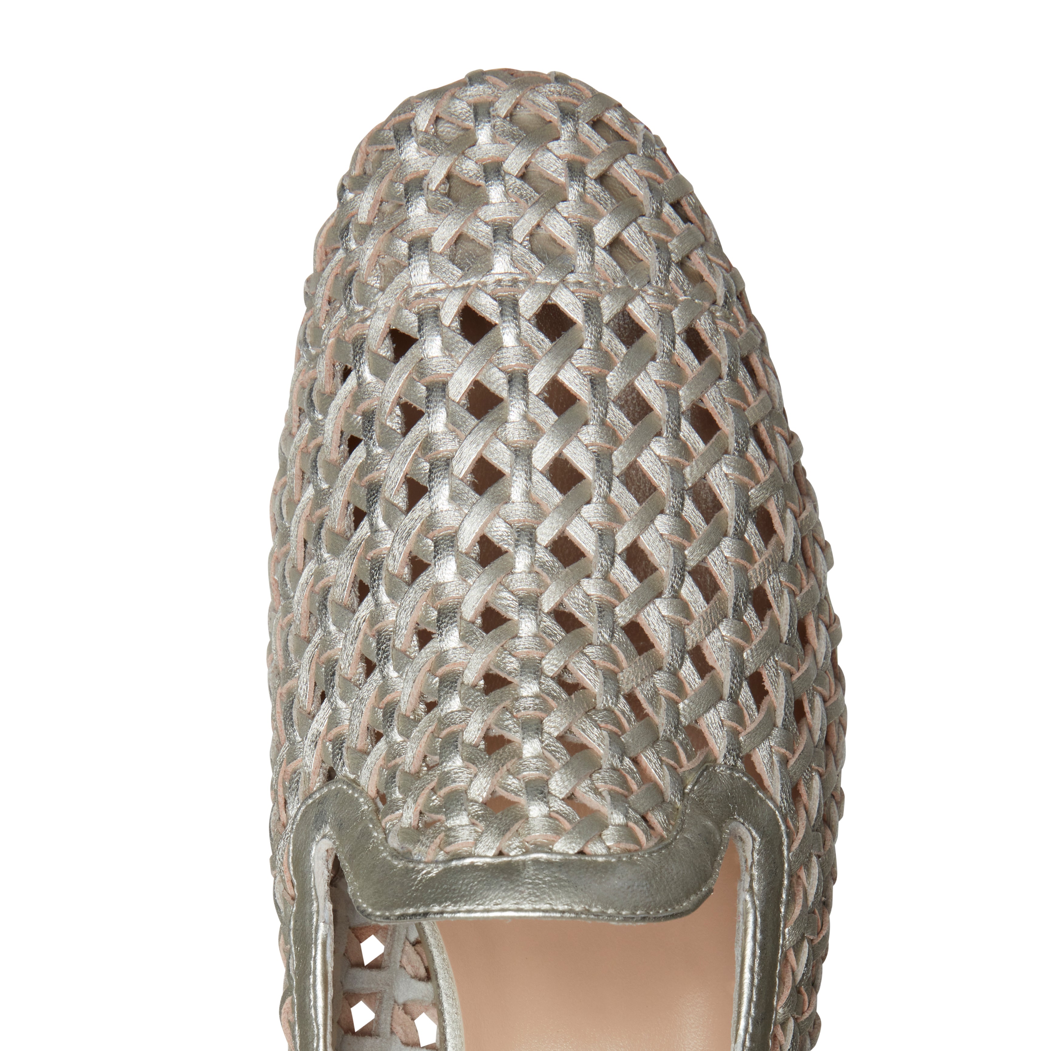 F.lli Rossetti 66904 Slipper Pelle Sabbia Metallizzata
