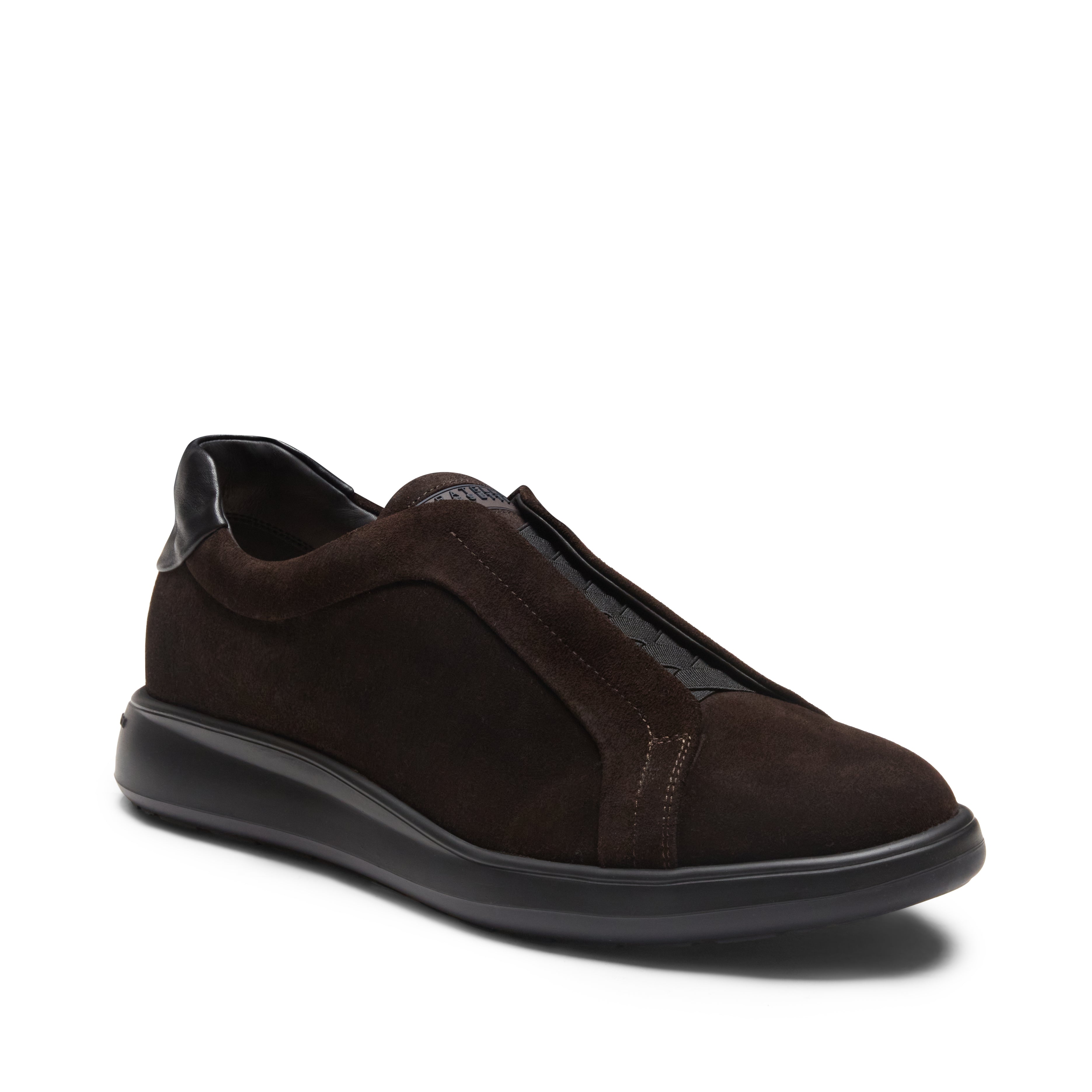 F.lli Rossetti 46839 sneaker suede Cacao idrorepellente
