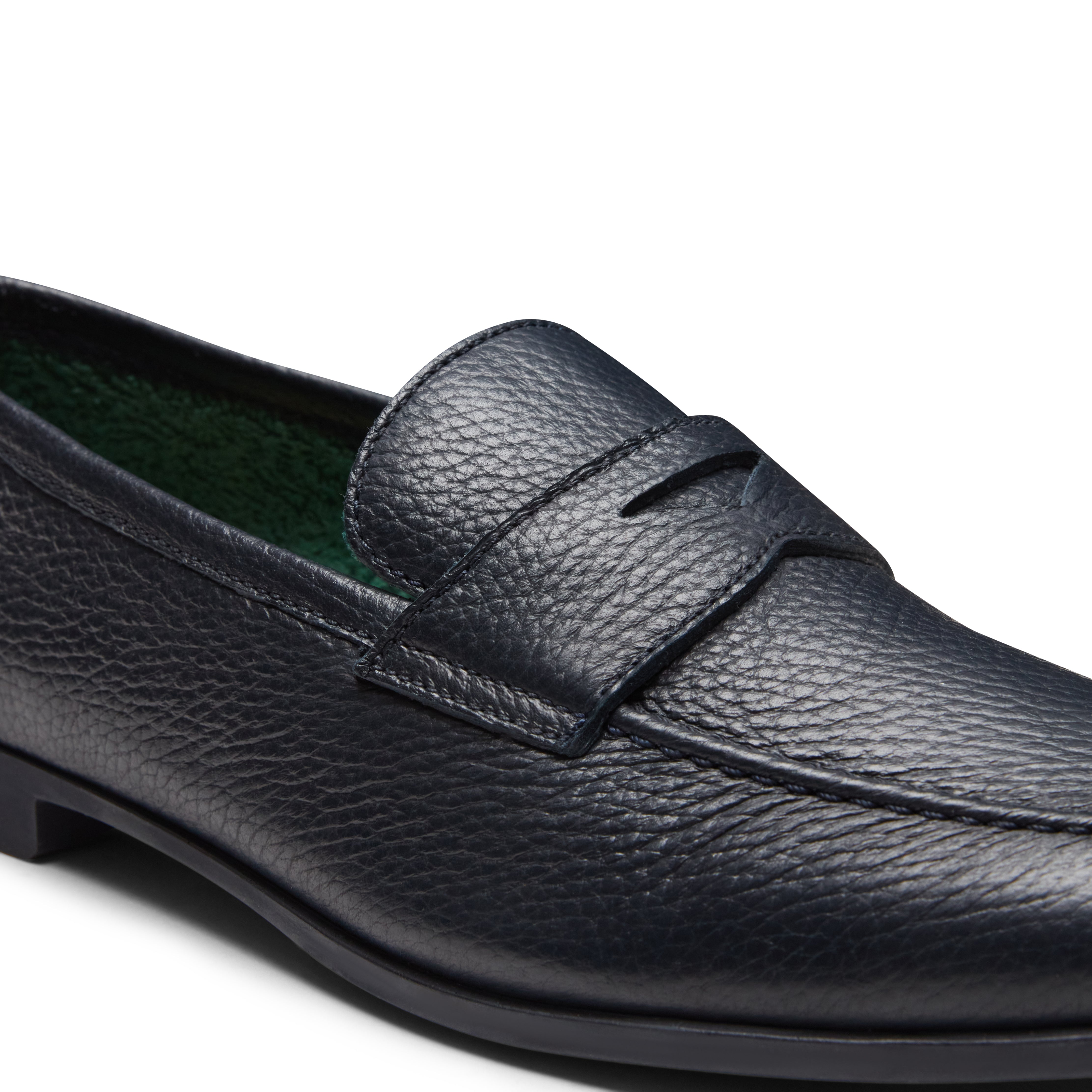 F.lli Rossetti Yacht 51930 Mocassino Pelle Cervo Navy