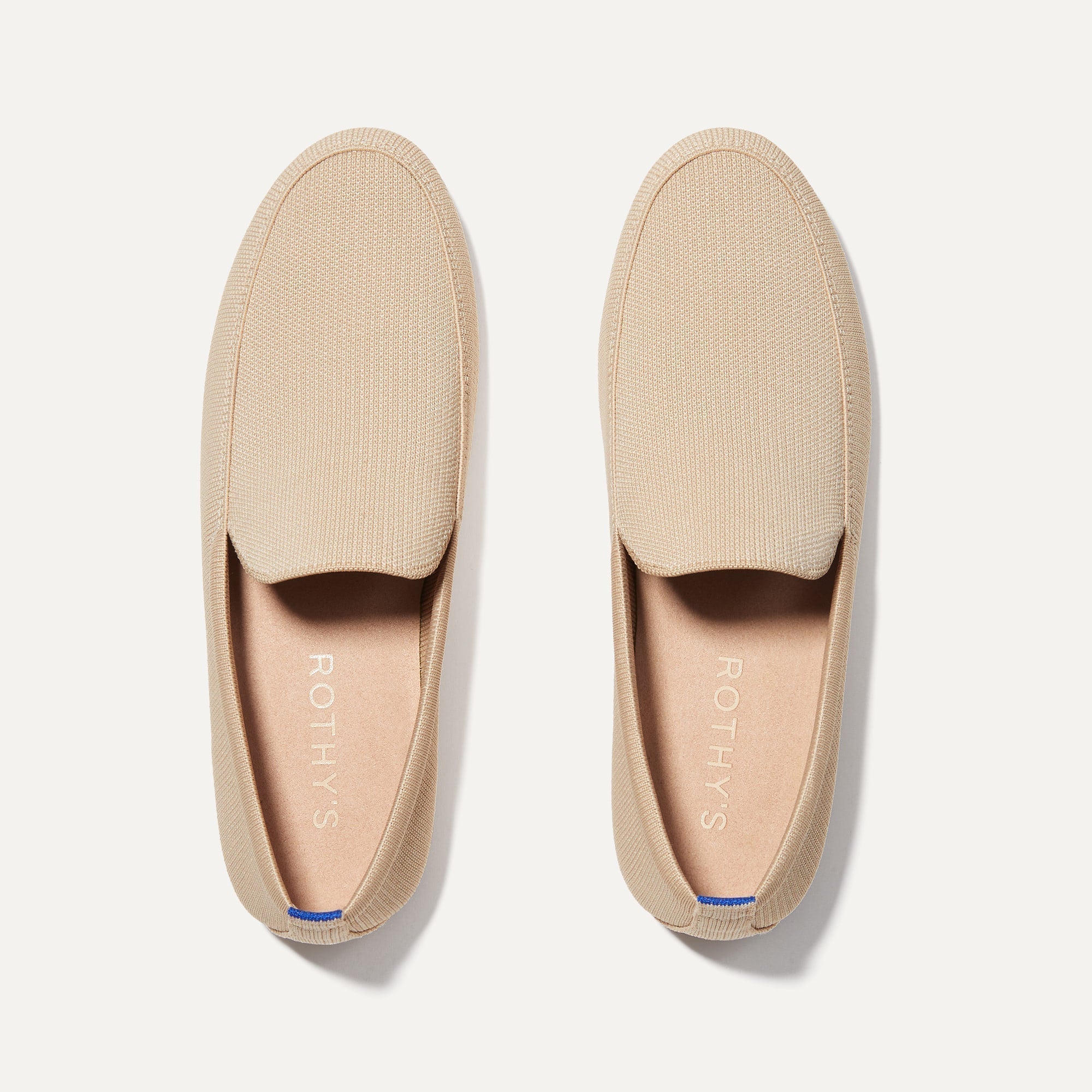 Rothy's The Ravello Loafer mocassini uomo Sand beige