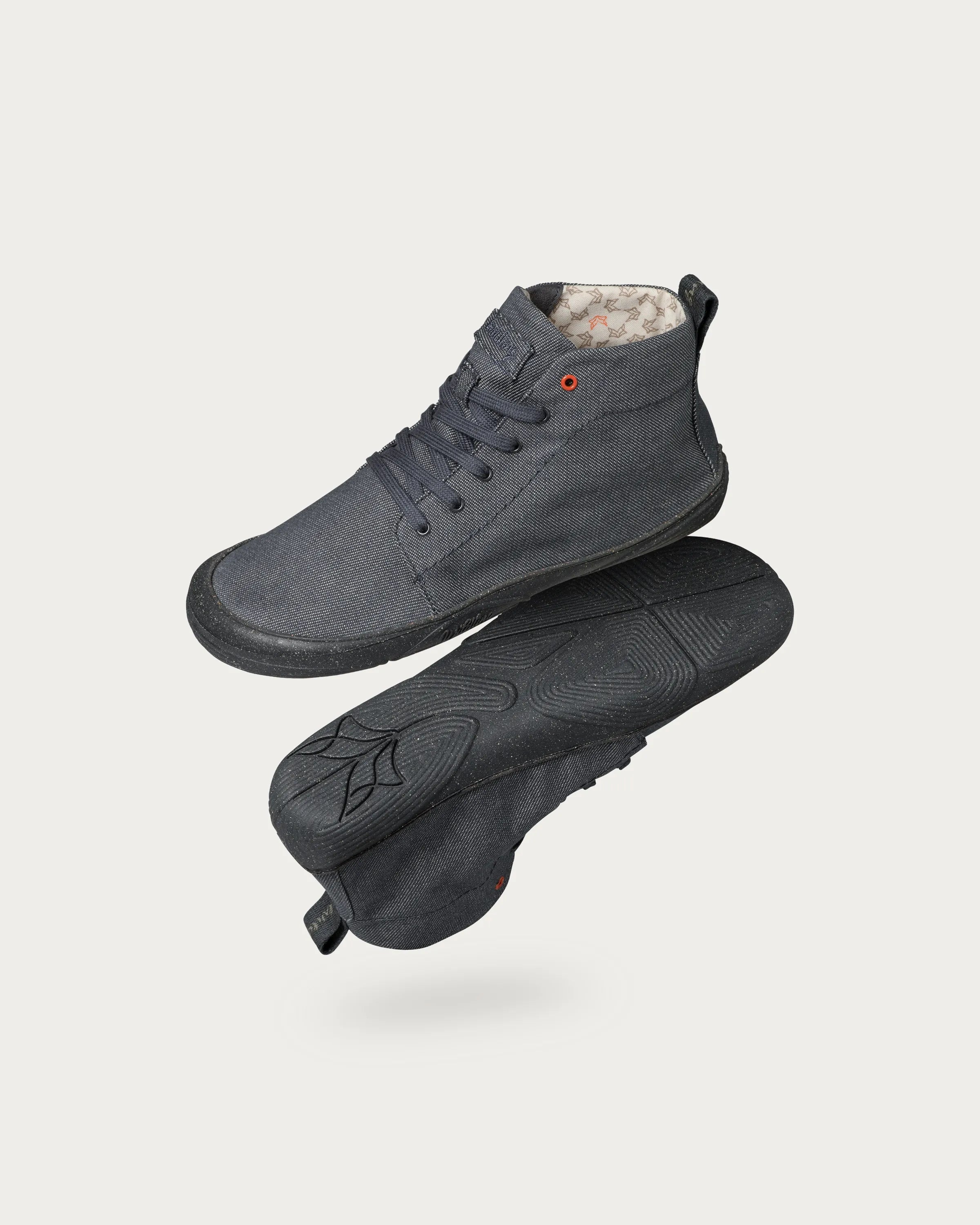 Wildling High Cut Arnidois scarpe barefoot grigio EU 36 idrorepellenti