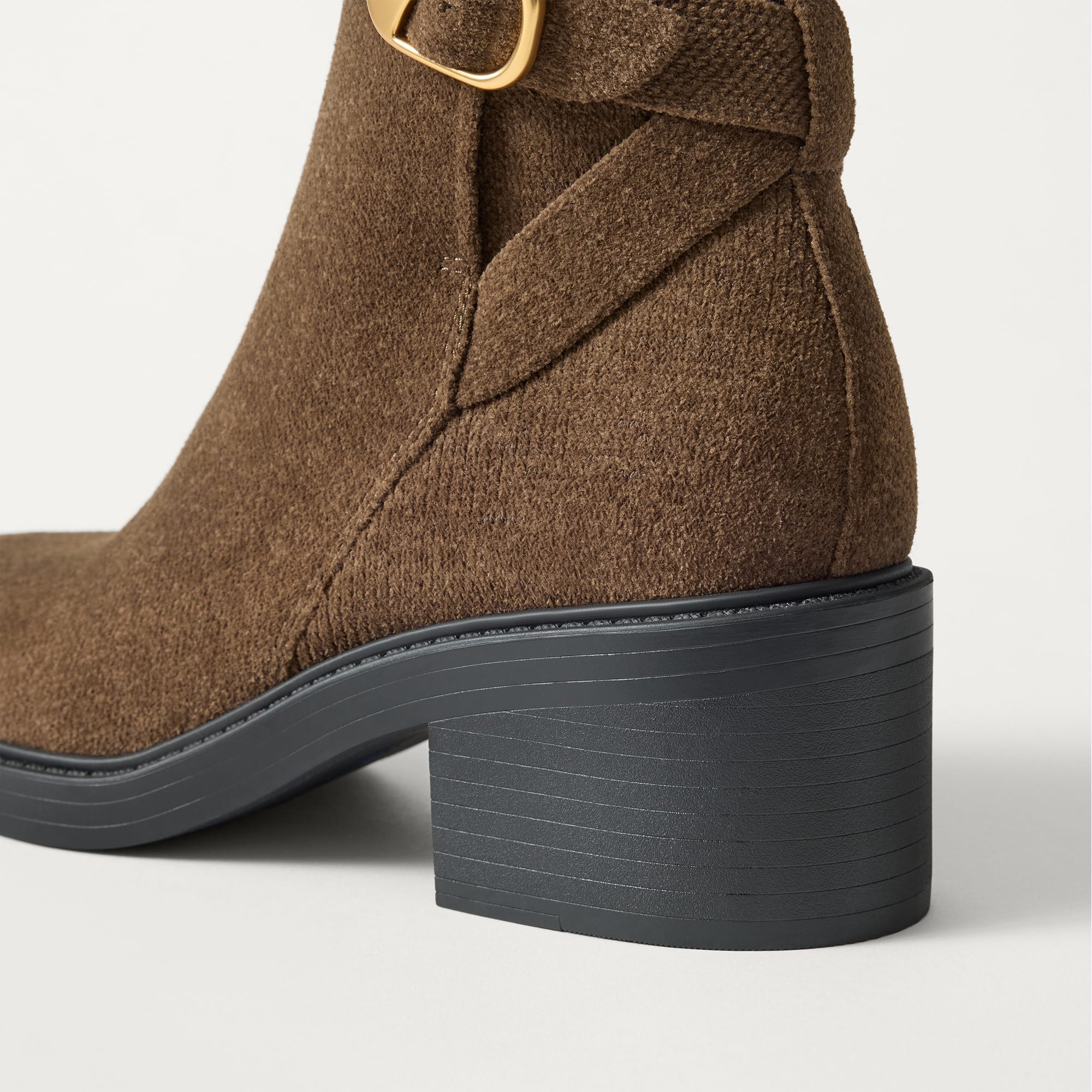 Rothy's Jodhpur Boot stivaletti ReVelvet Bistro tacco 60 mm