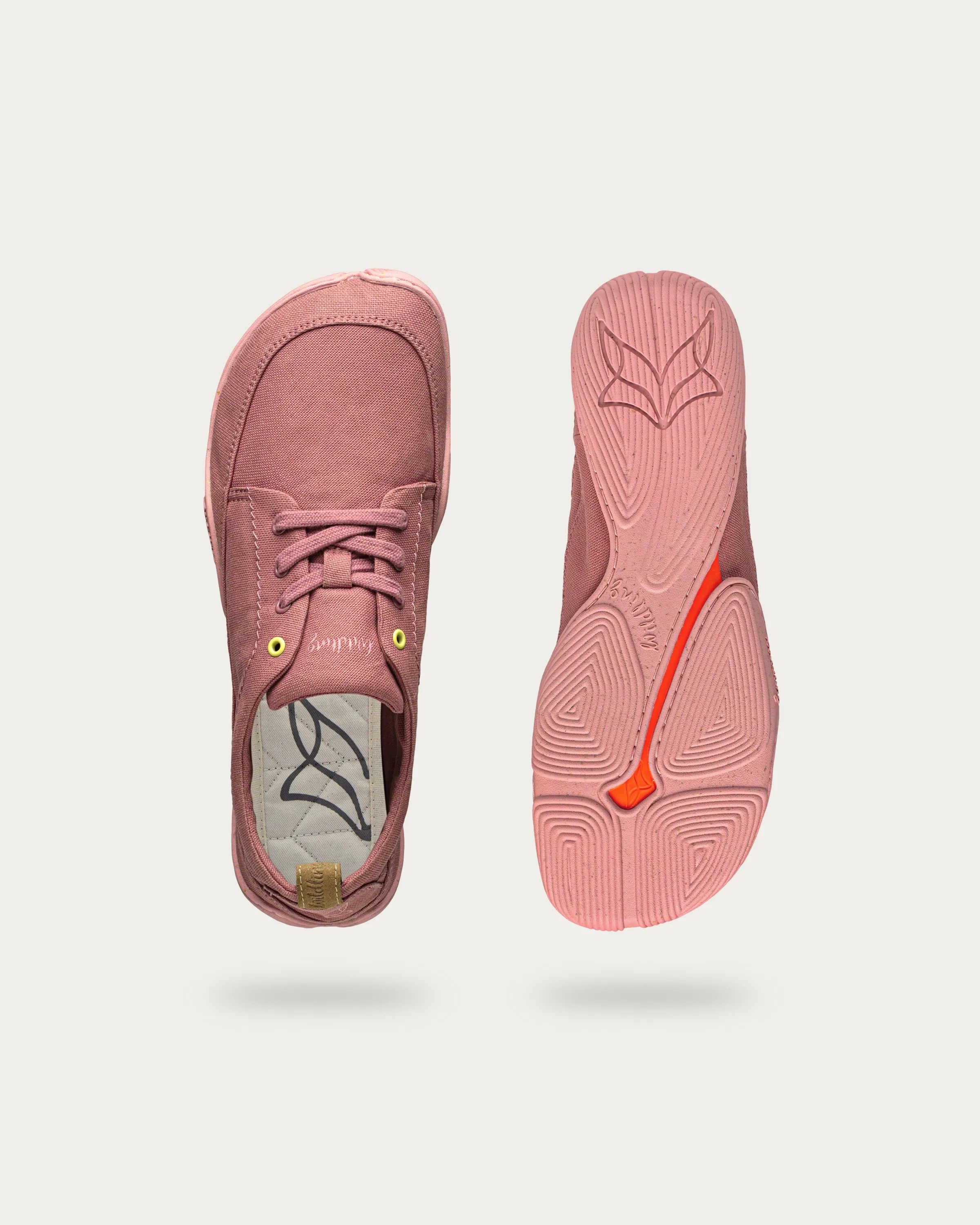 Wildling Tanuki Bara slip-on carta washi rosse traspiranti