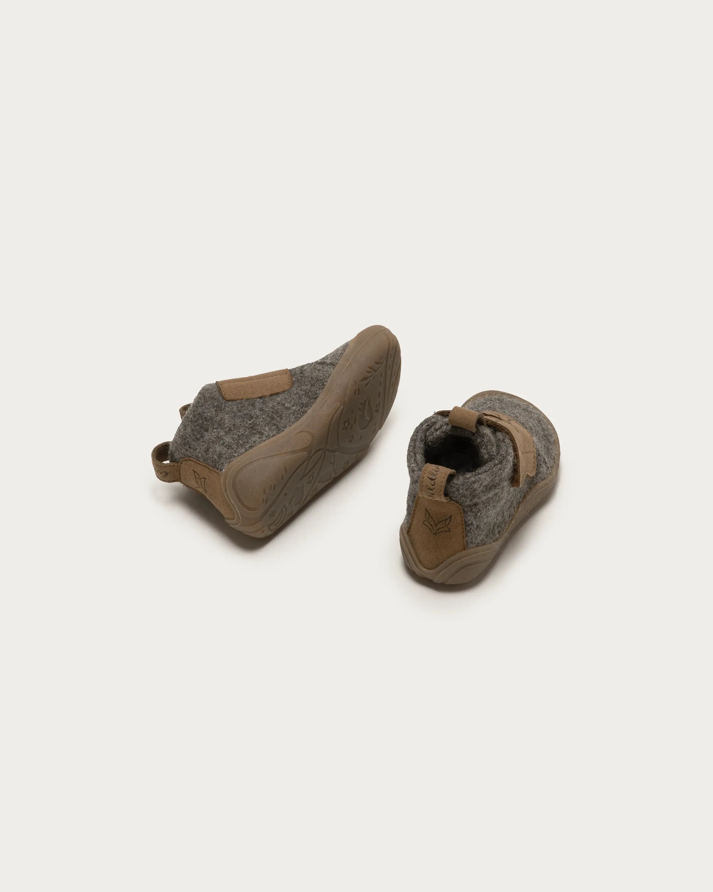 Wildling Shoes Ullig Sten scarpa bassa lana bimbo termica
