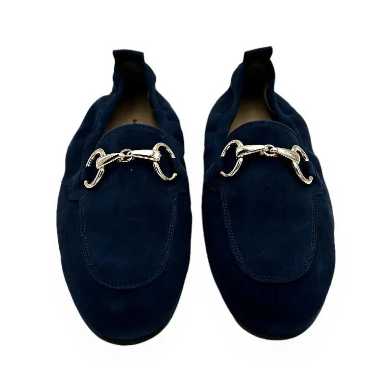 Sandro Barbera & Figli Mocassini Donna 4003 mocassino bluette