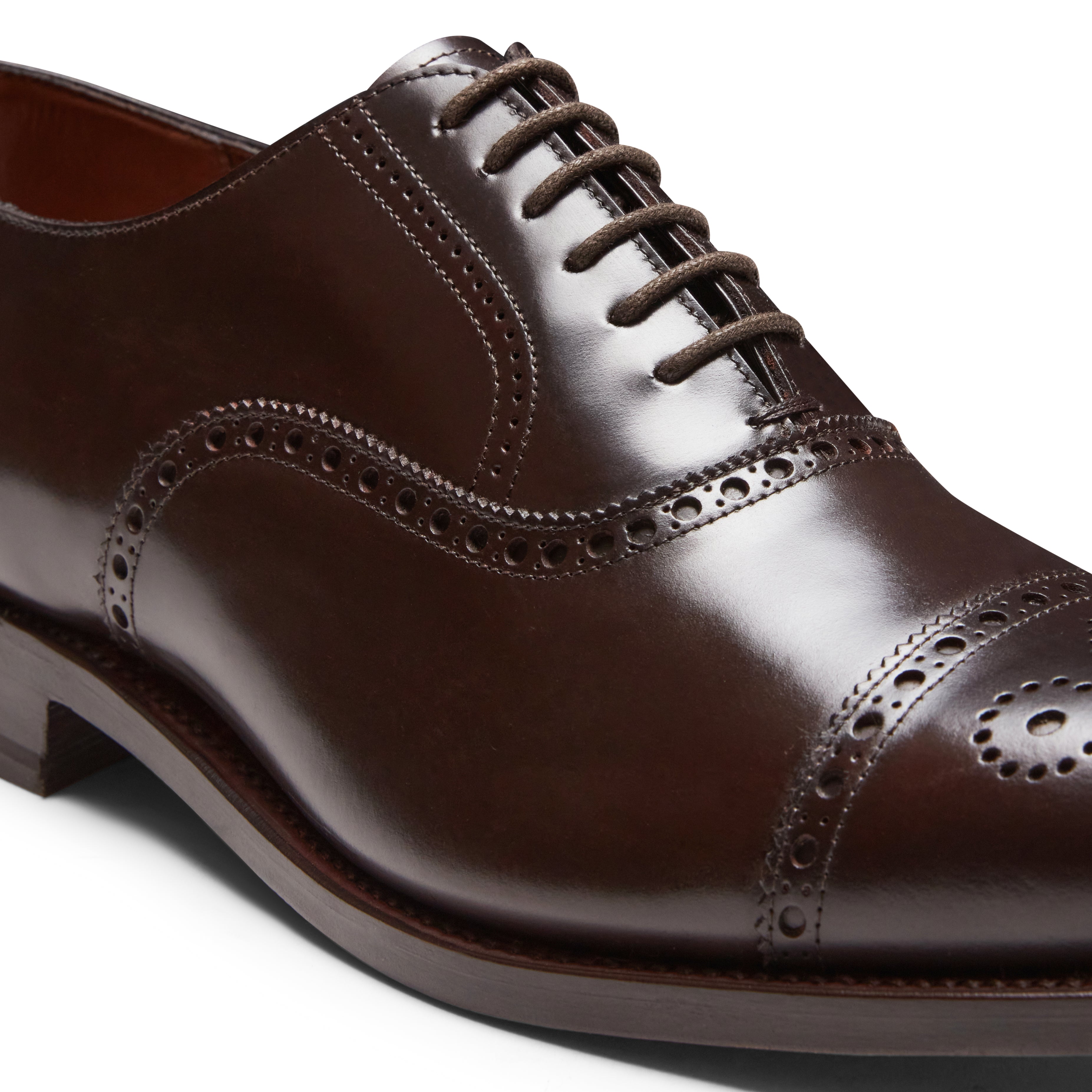 F.lli Rossetti 12860 francesina uomo ebano brogue