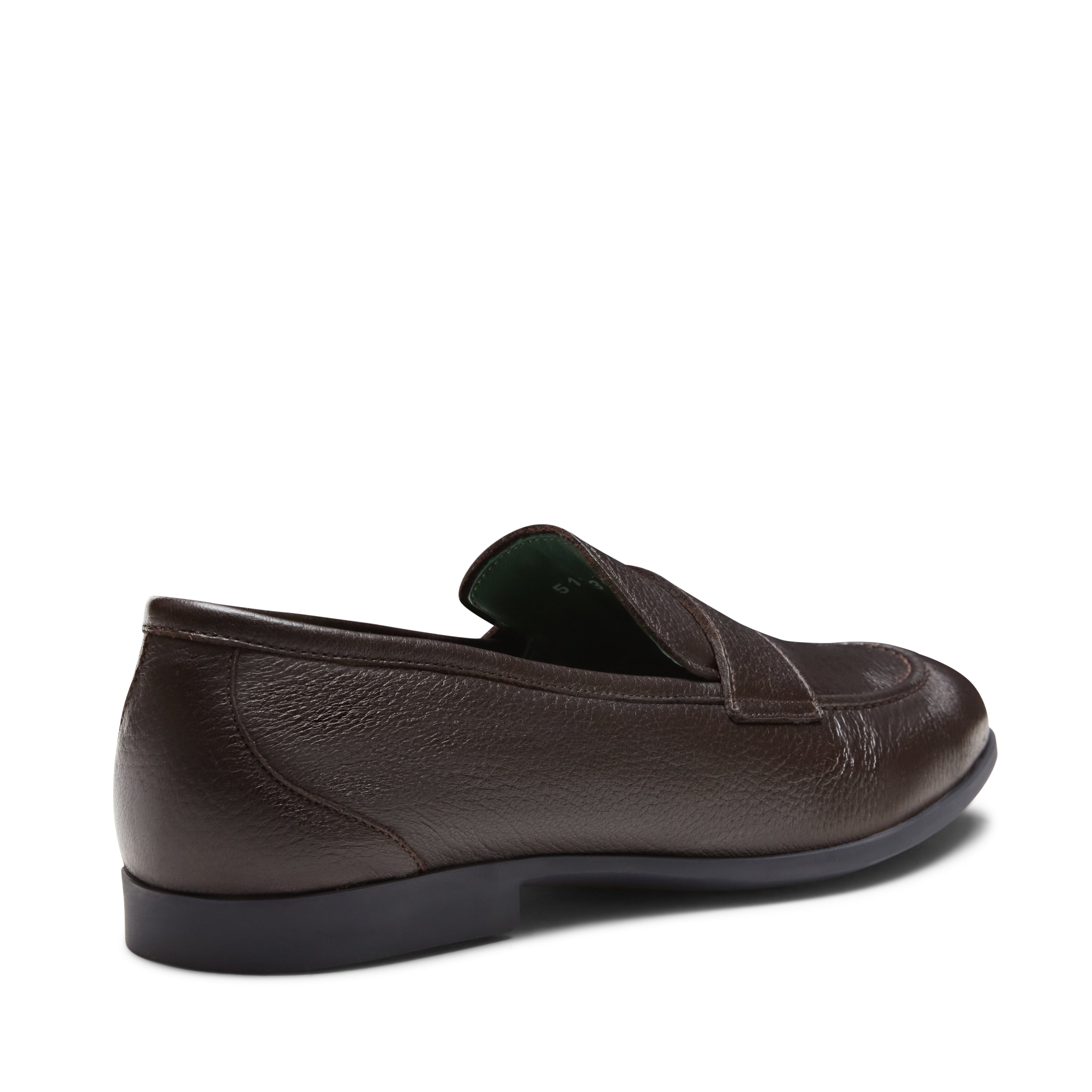 F.lli Rossetti 51930 Mocassino Yacht Uomo Ebano Cervo
