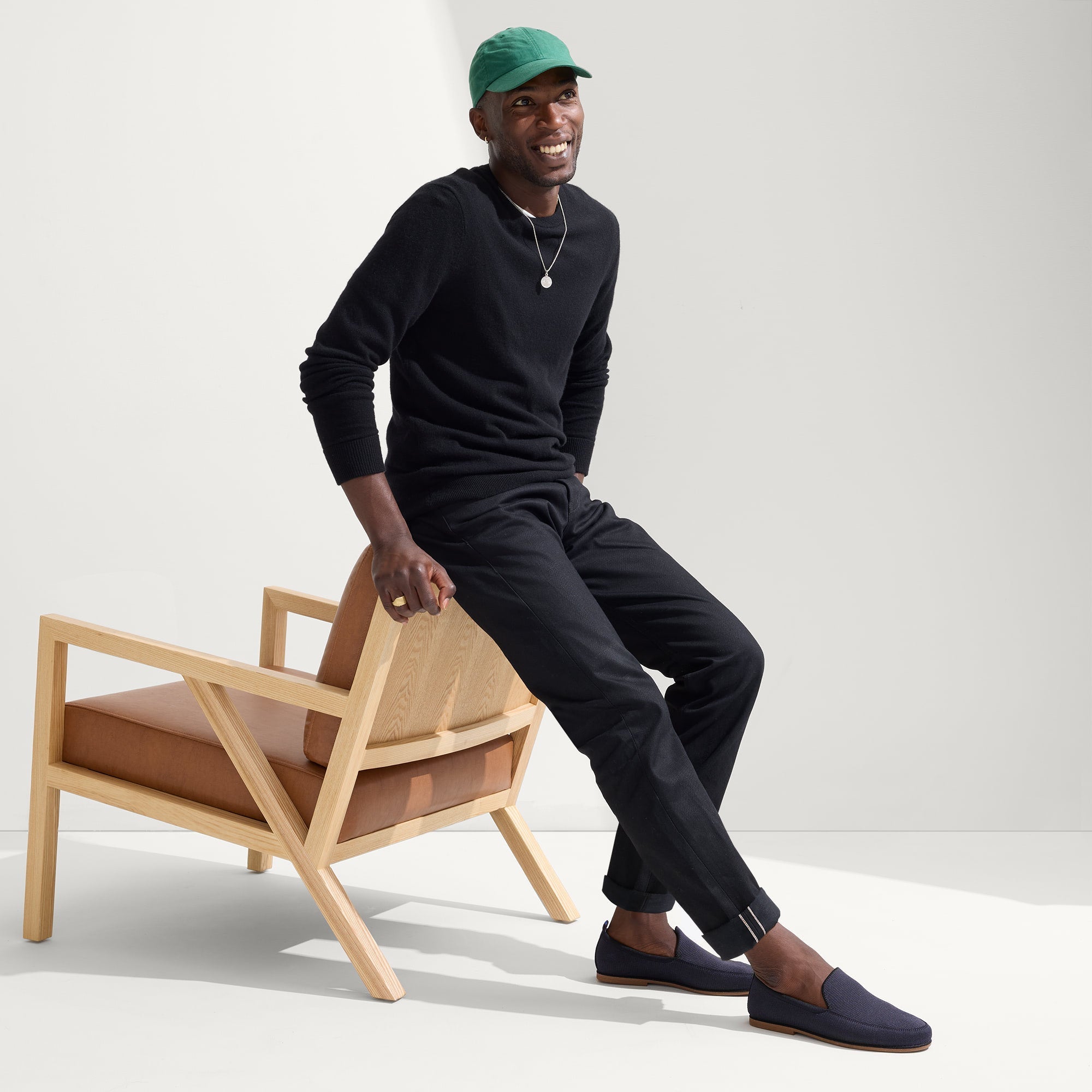 Rothy's The Ravello Loafer mocassini uomo blu navy