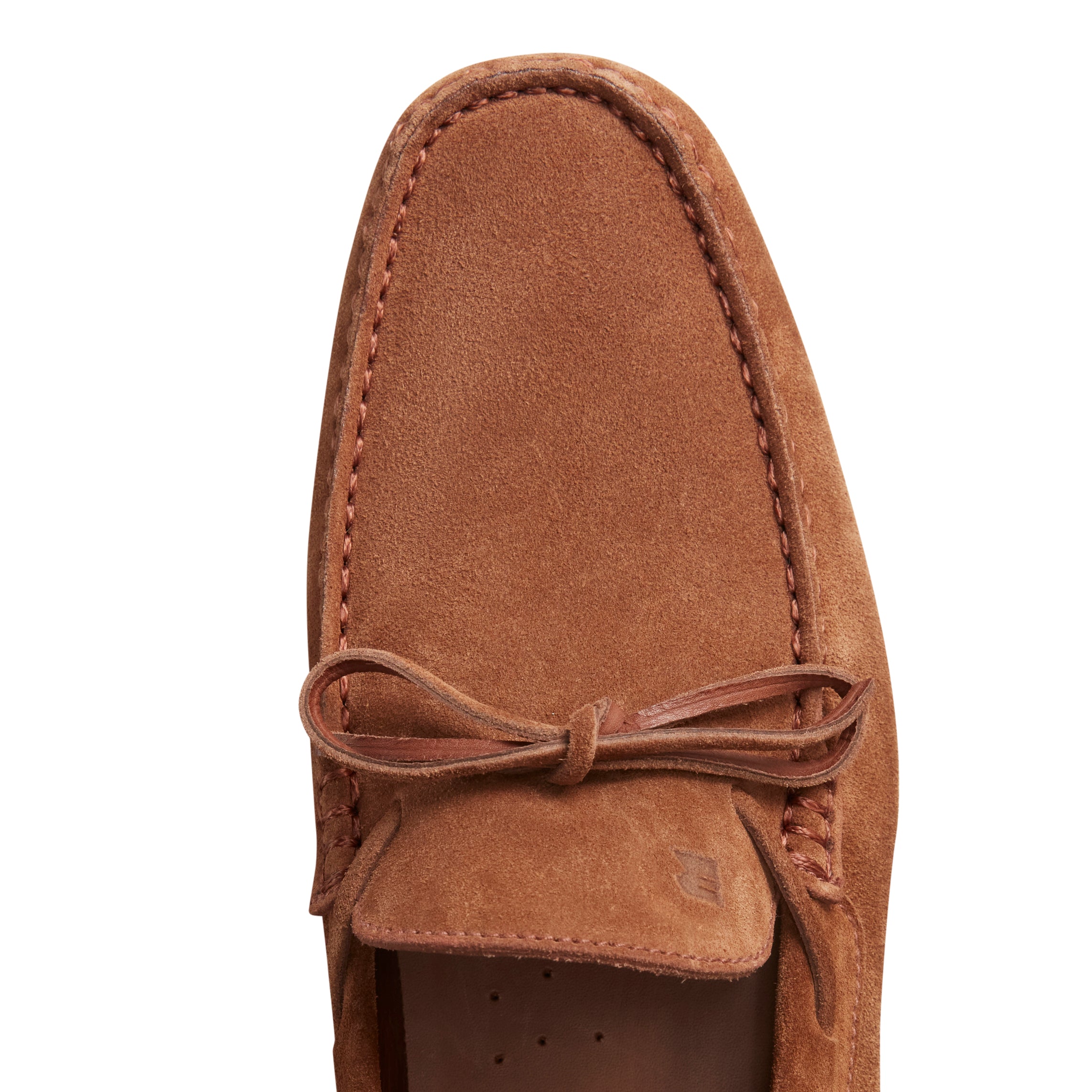 F.lli Rossetti Driver mocassino suede cognac uomo