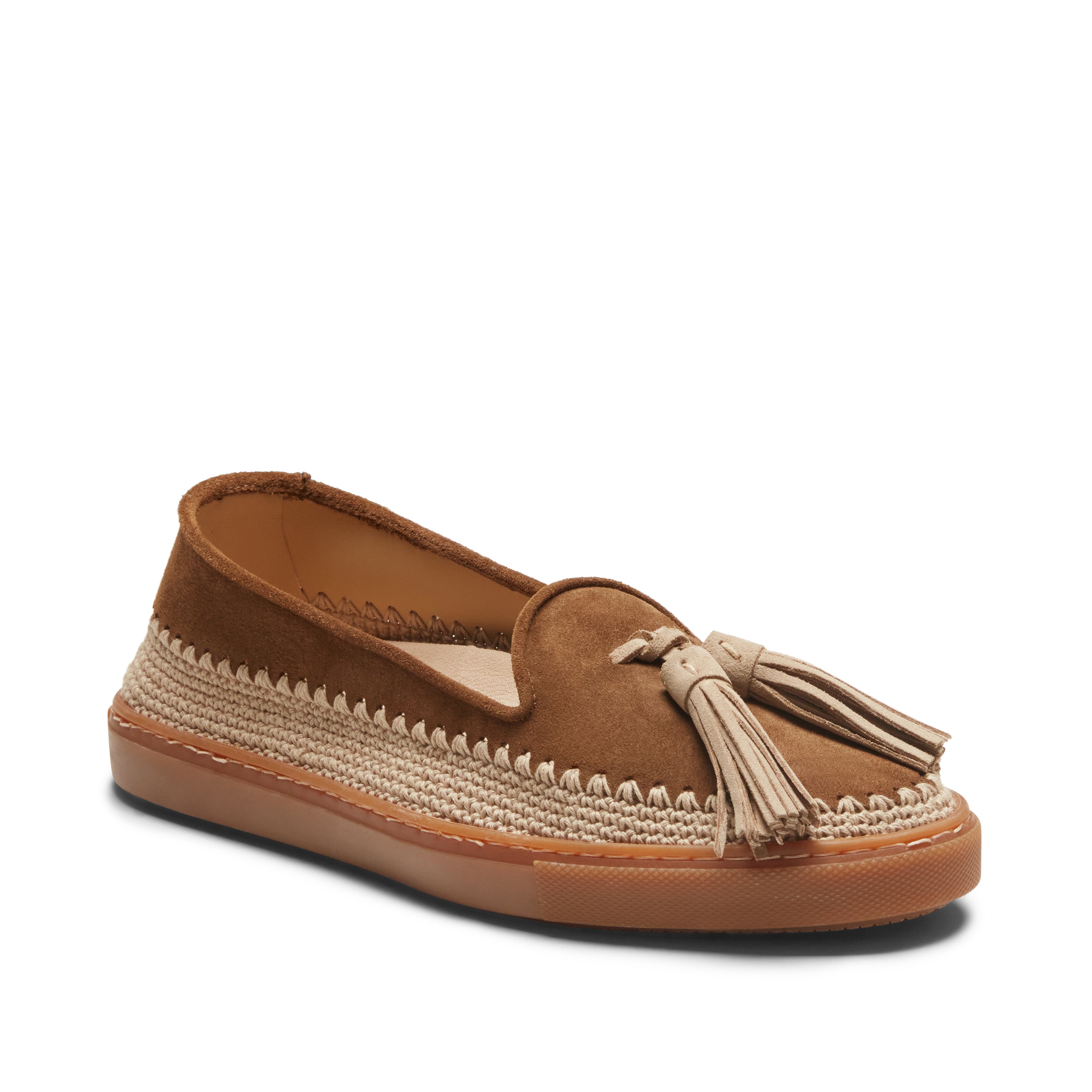 F.lli Rossetti Brera Sport Green Side Scarpa Donna Castagna