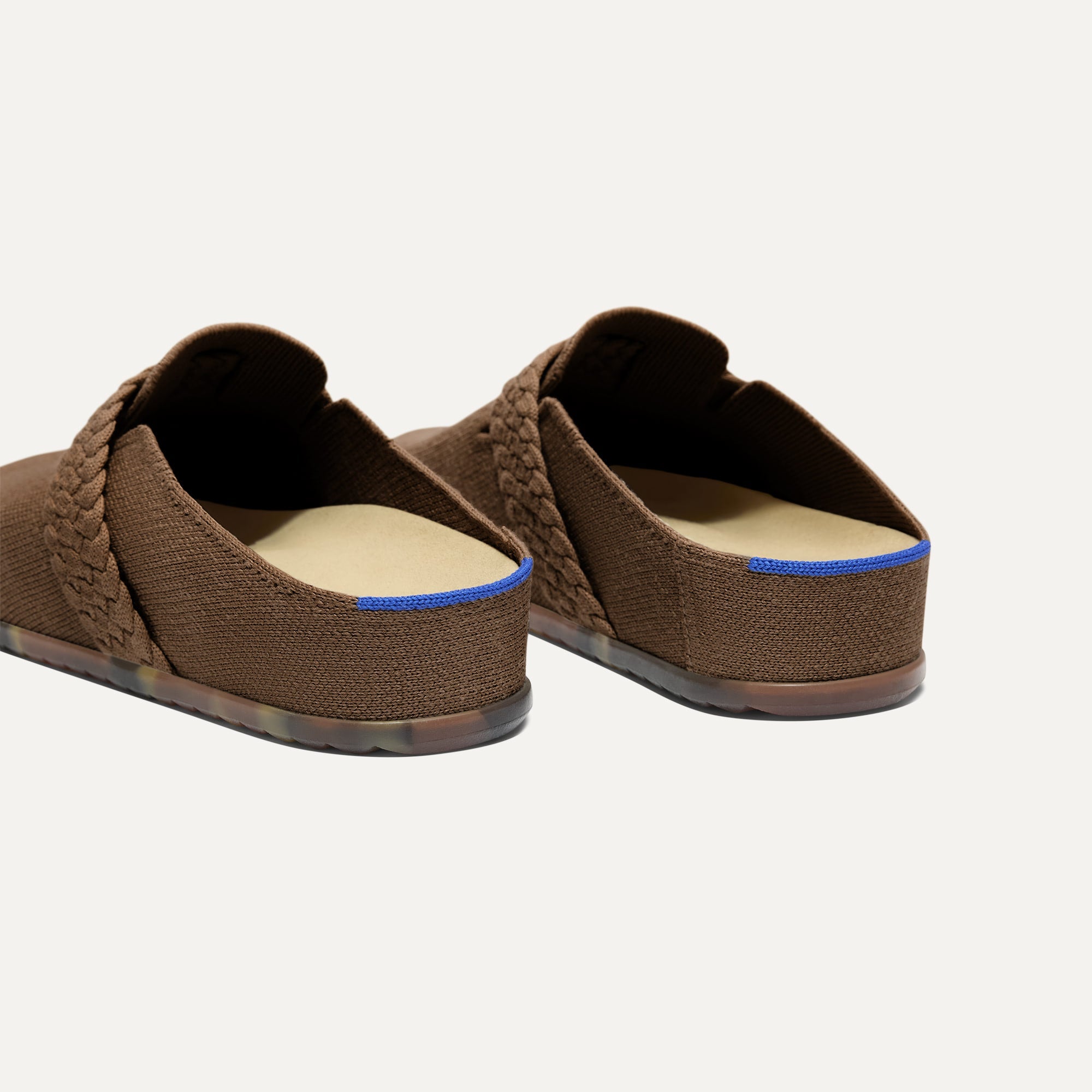 Rothy's The Braid Clog zoccoli donna Acorn marrone