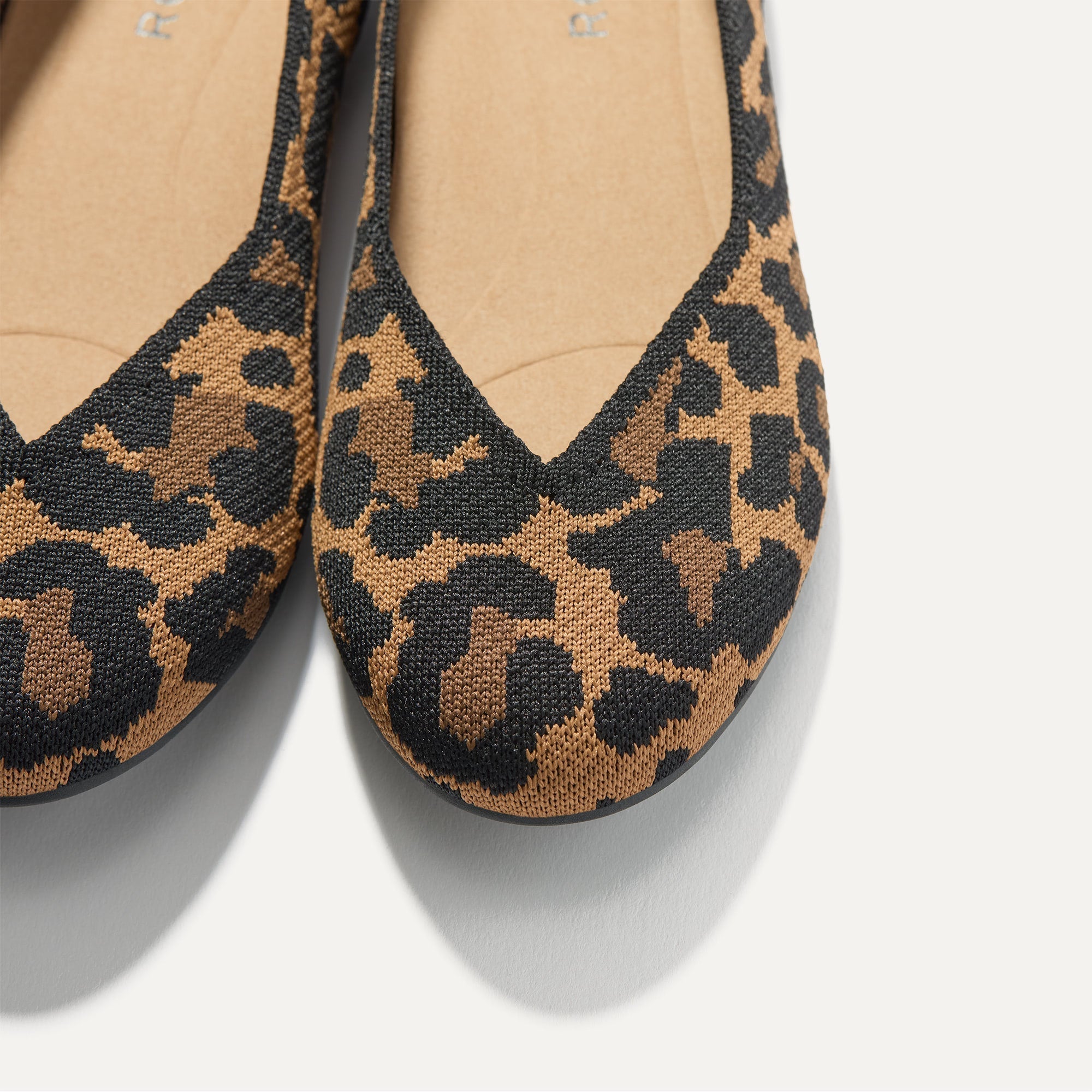 Rothy's The Daily Flat ballerine Sable Spot maculate