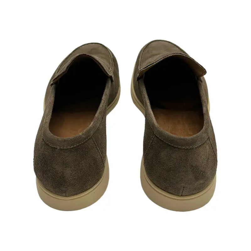 Sandro Barbera Stringate Uomo 5780 Loafer Moro Camoscio