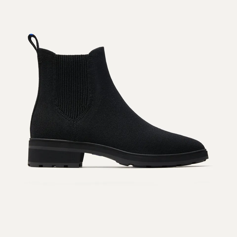 Rothy's The Lug Boot stivaletti Dove suola carrarmato