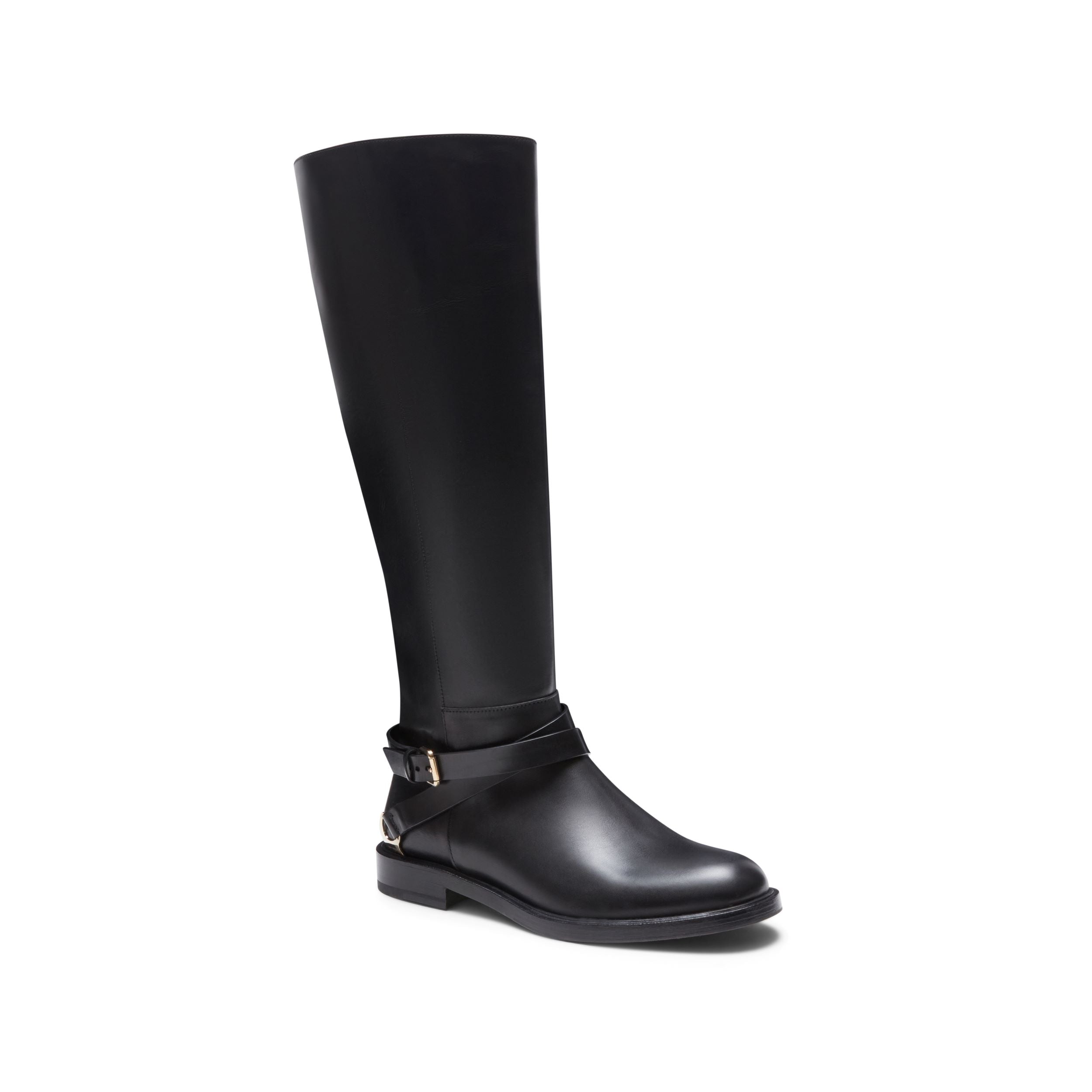F.lli Rossetti Magenta stivale donna pelle nero