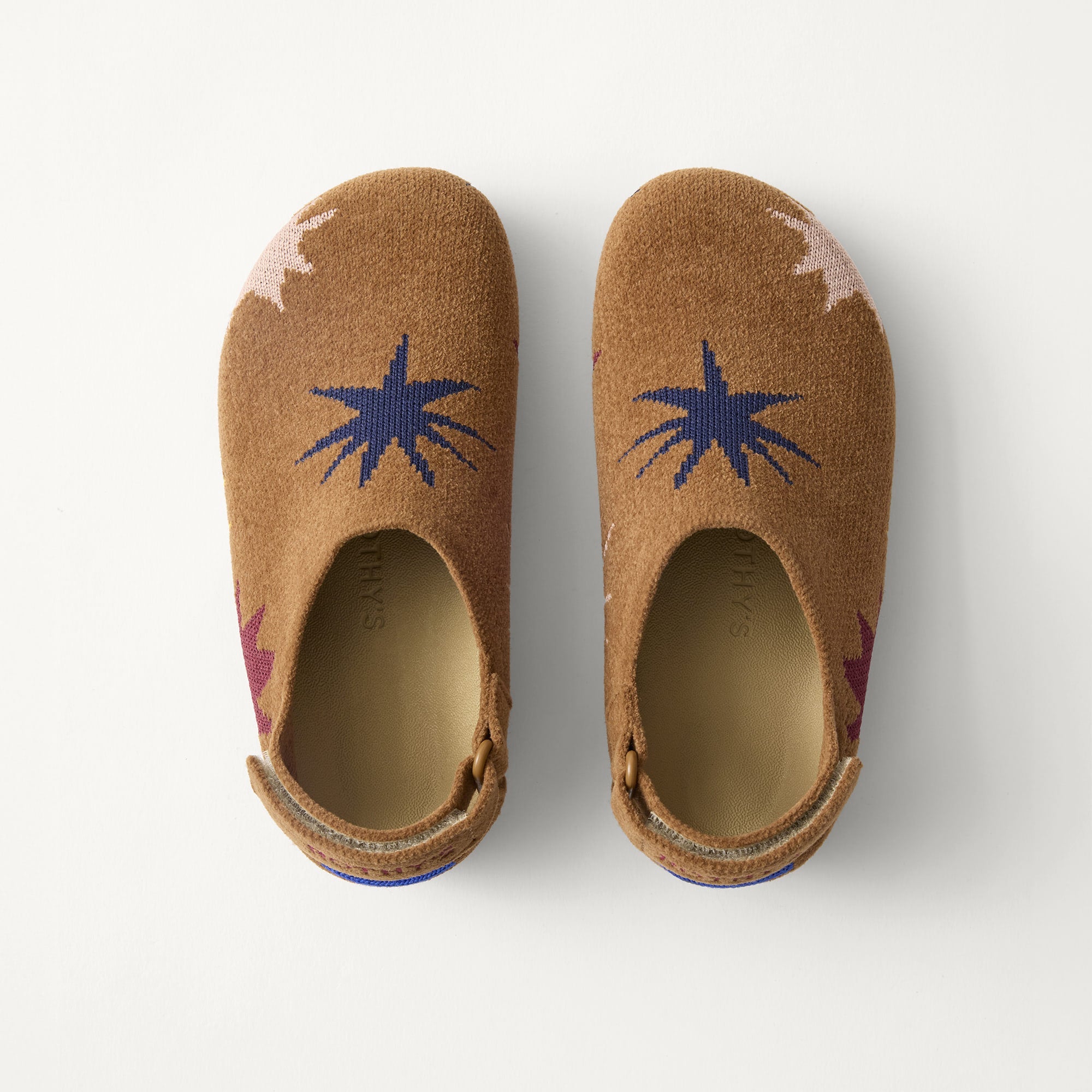 Rothy's The Kids Clog zoccoli bambino Butterscotch Burst