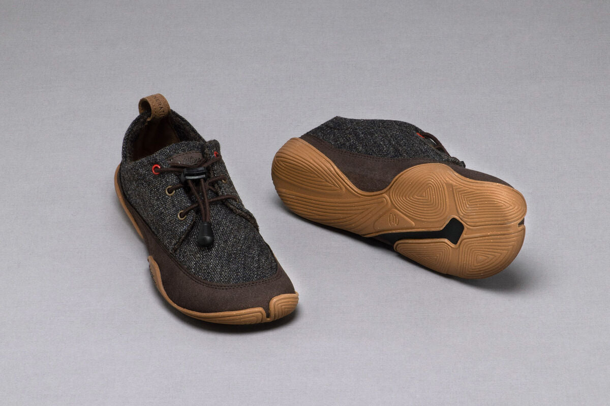 Wildling Emmer scarpe bambino marrone lana mezza stagione