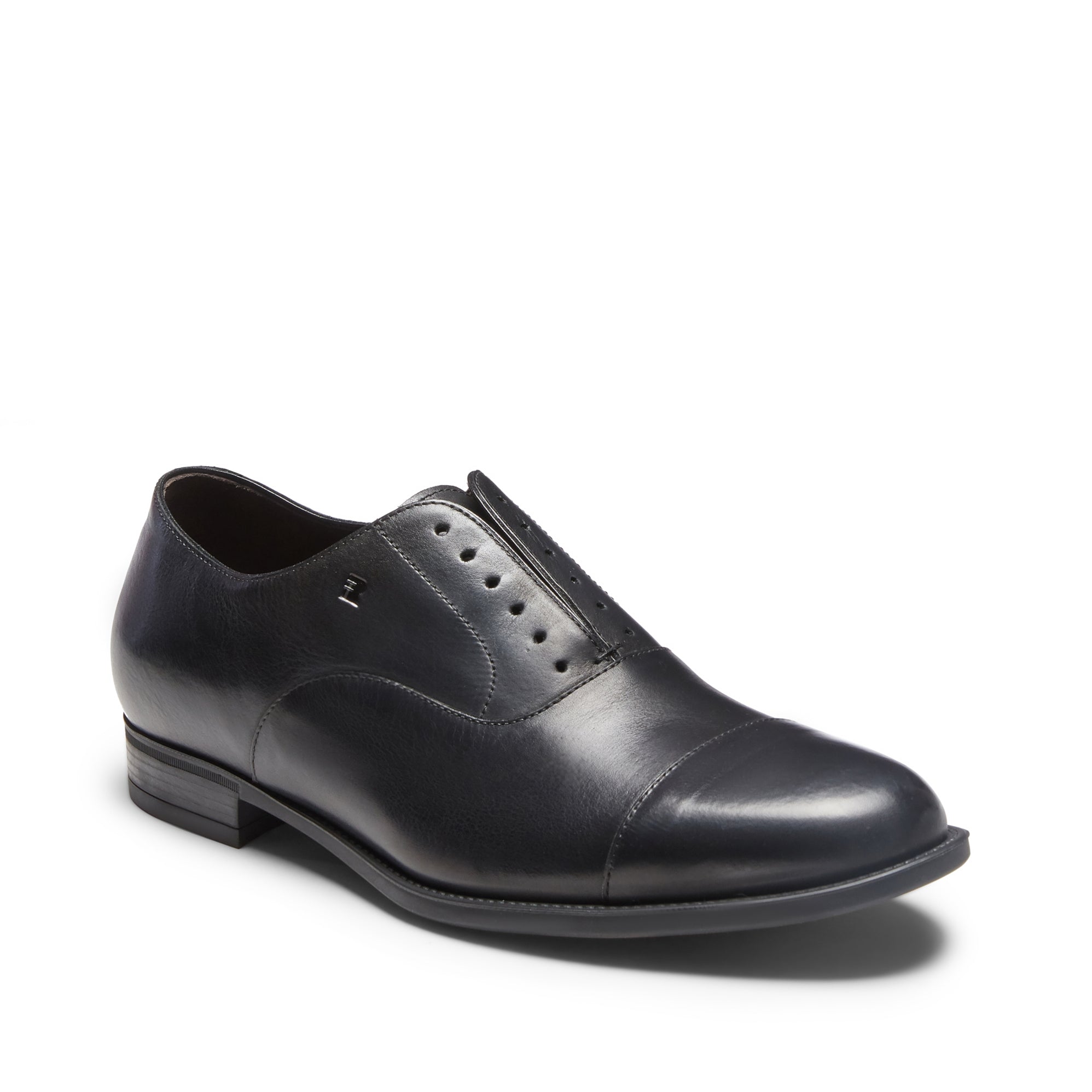 F.lli Rossetti 44976 Mocassino Pelle Nera Uomo