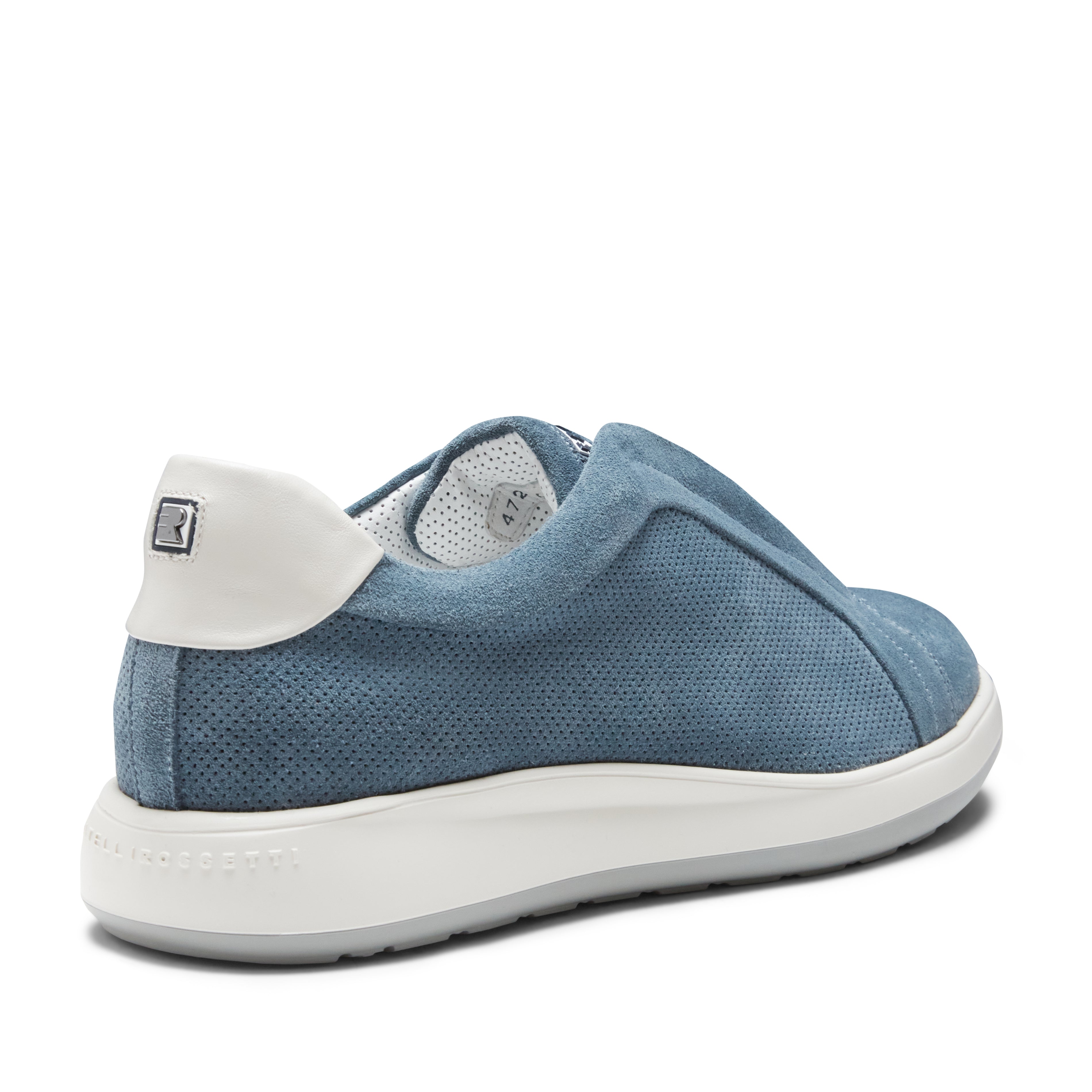 F.lli Rossetti 47236 sneaker uomo avio traforata slipper