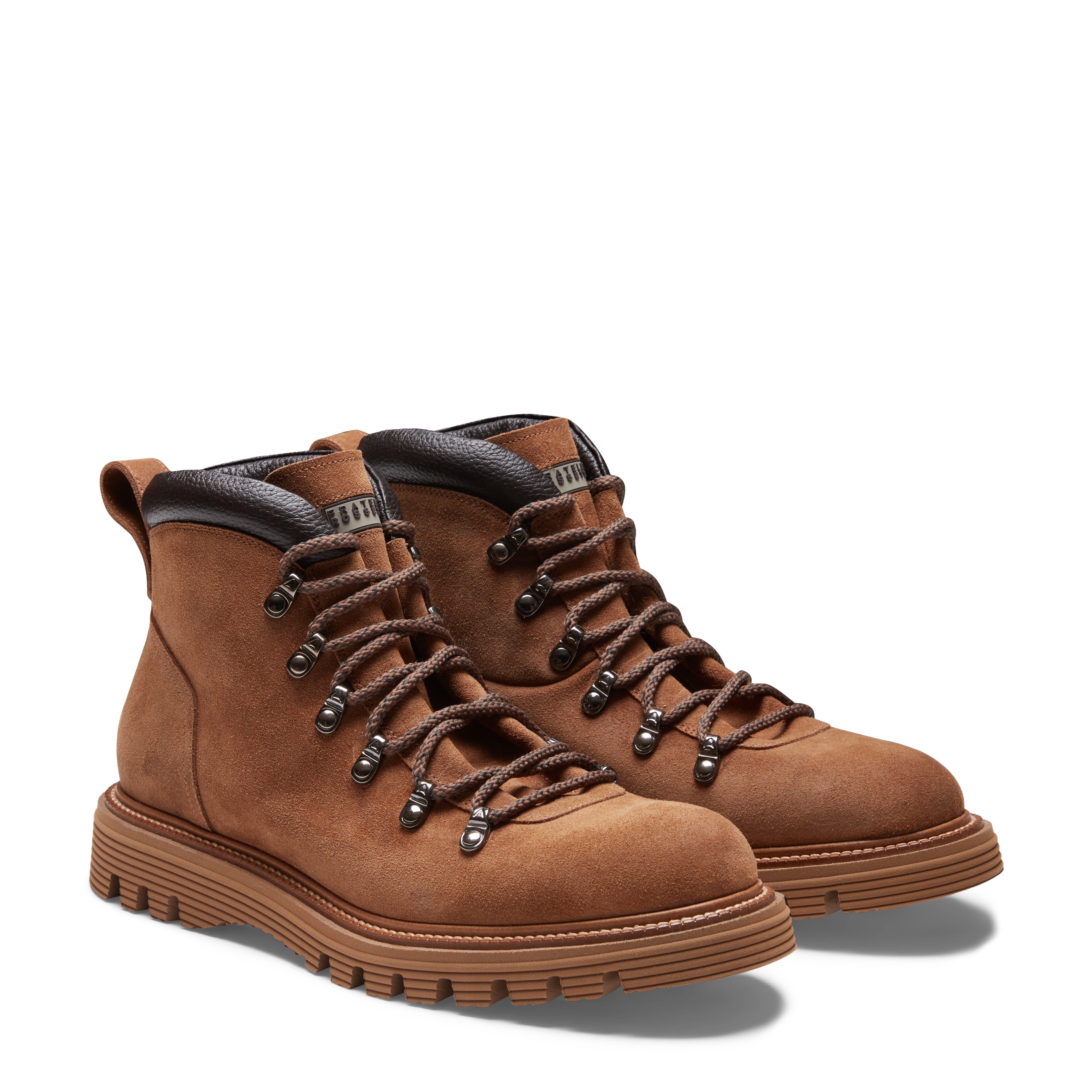 F.lli Rossetti Shoes polacco 47522 suede castoro