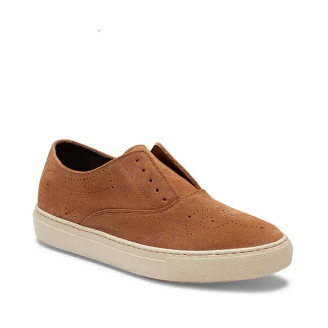 F.lli Rossetti Hobo Sport 45651 Sneaker Uomo Castoro Suede Idrorepellente