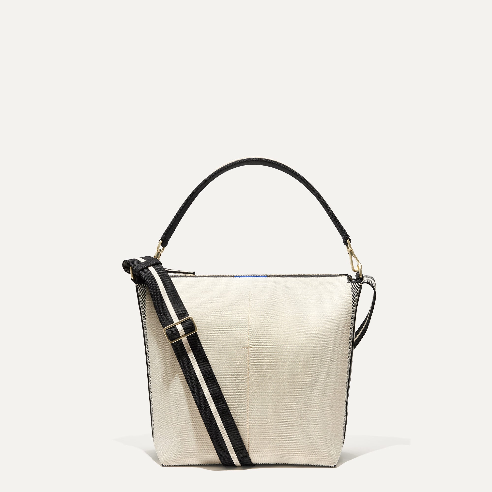 Rothy's Mini Zip Bucket borsa secchiello Knot Brown