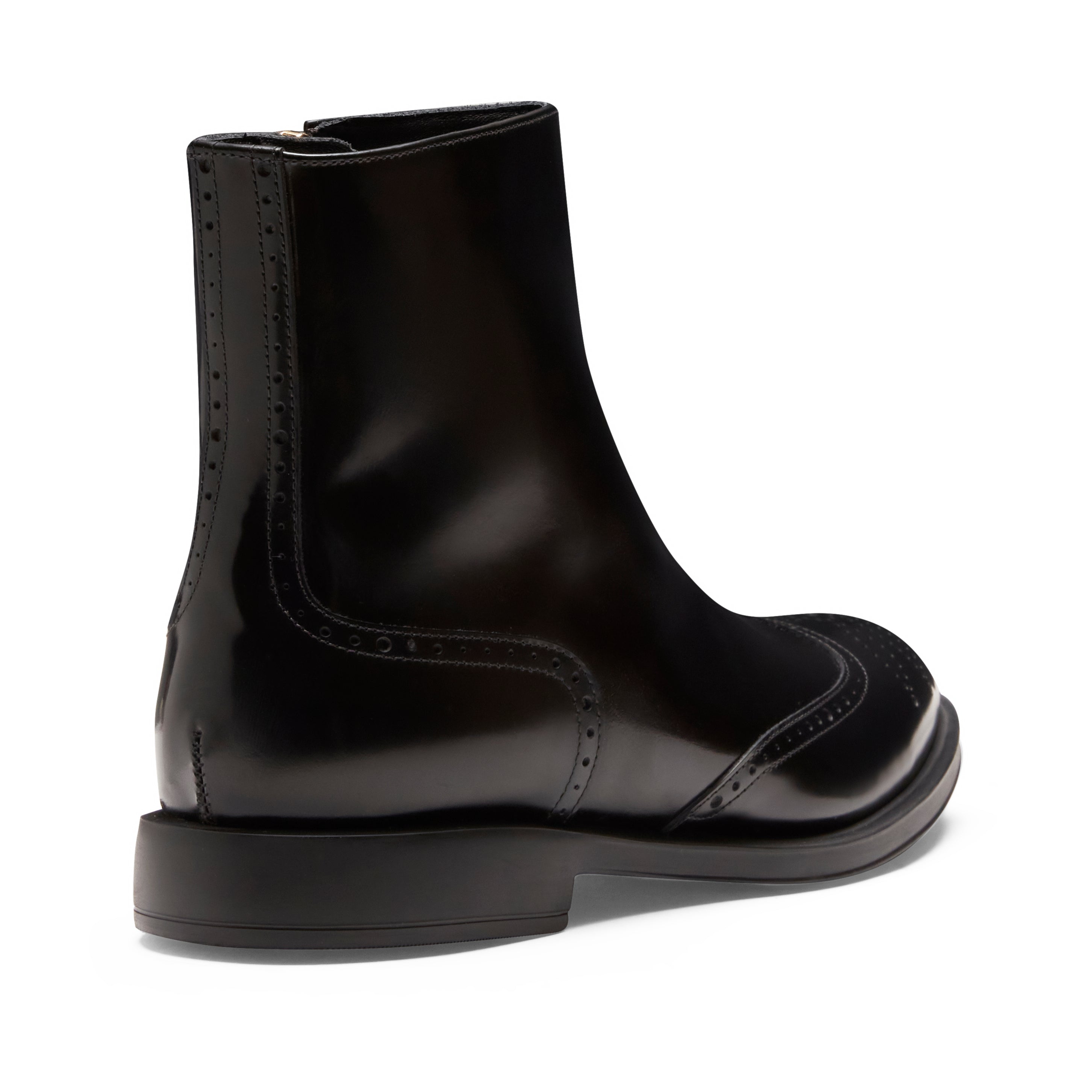 F.lli Rossetti 77292 Stivaletto Brogue Donna Nero Pelle