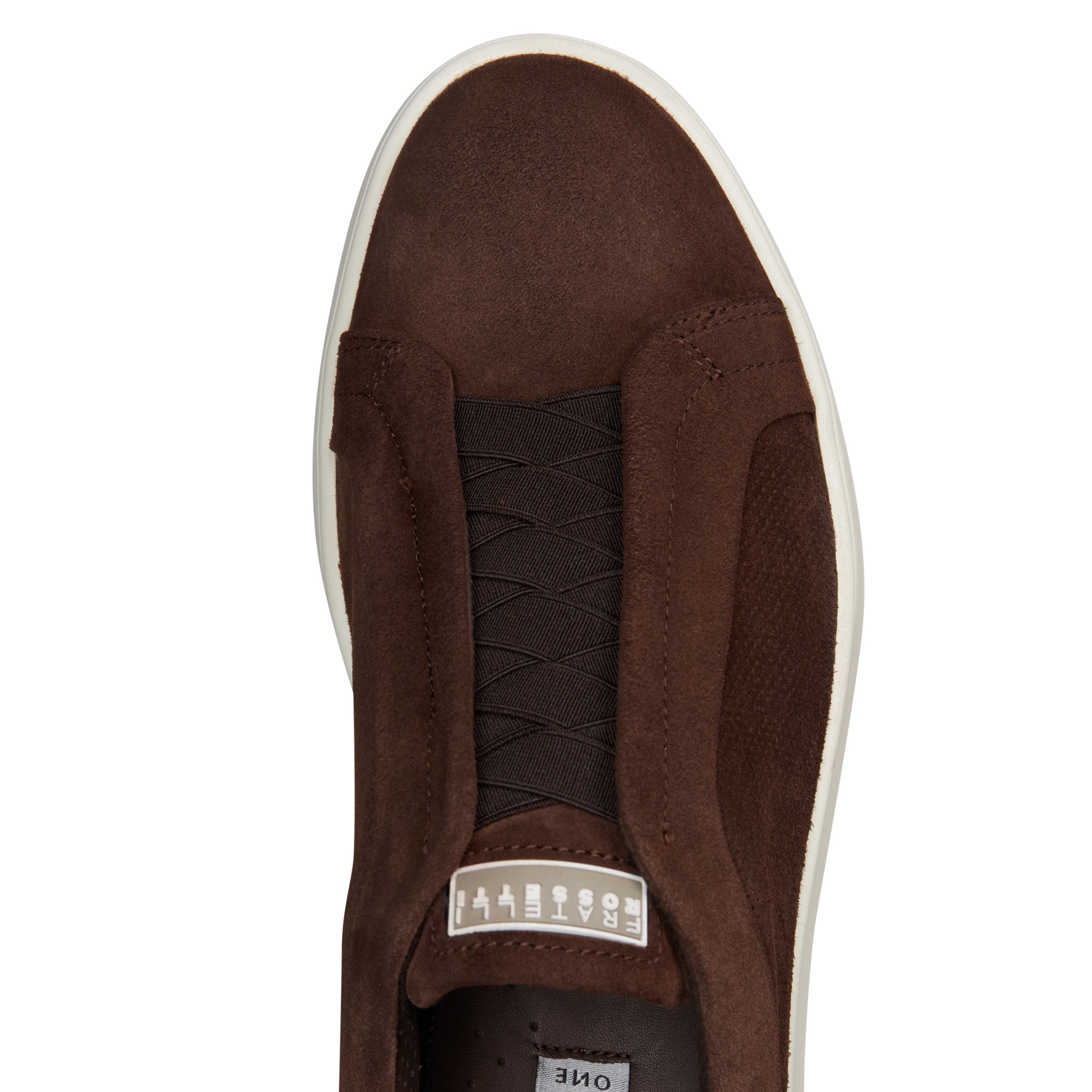 F.lli Rossetti 47236 sneaker uomo suede marrone