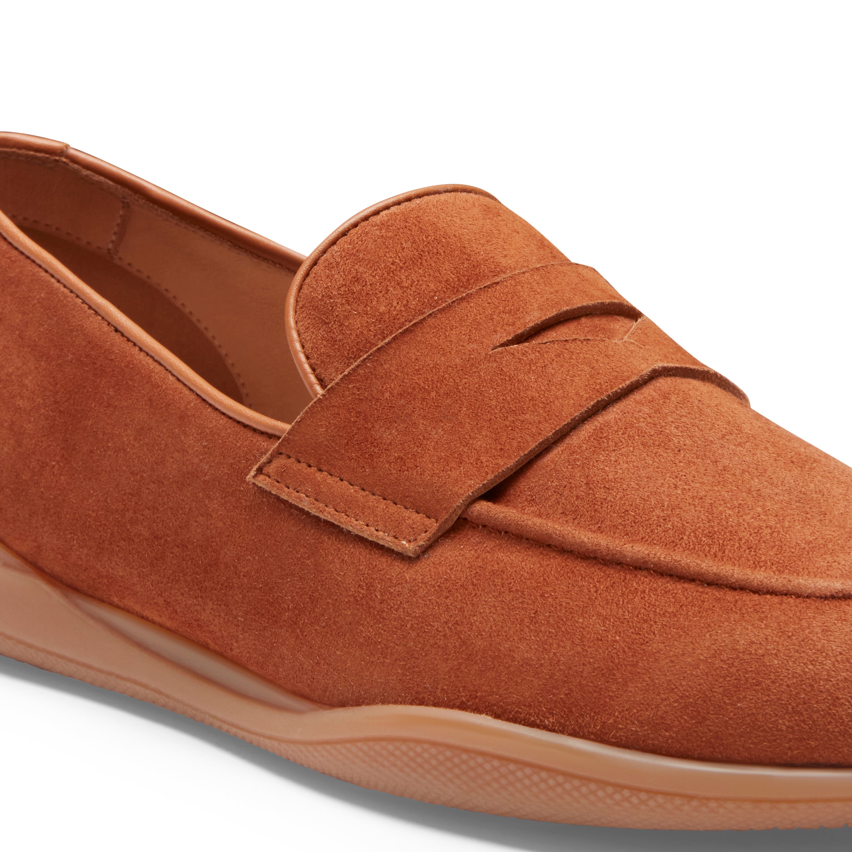 F.lli Rossetti 77243 mocassino Kyoto suede cognac donna