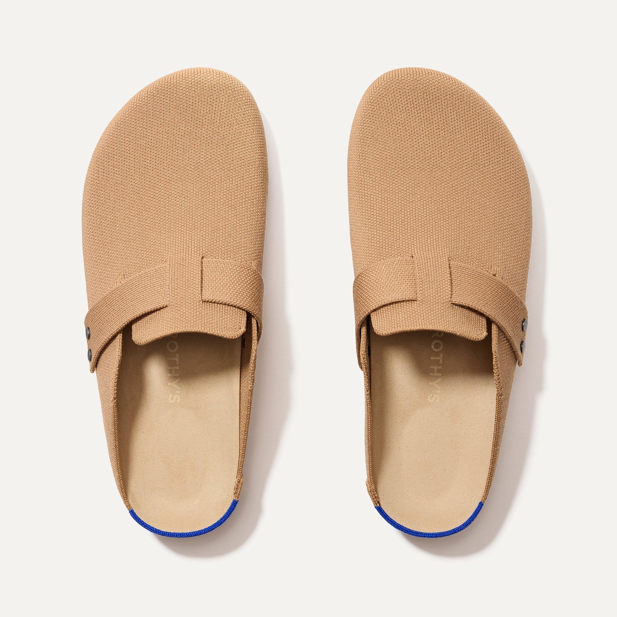 Rothy's The Men's Clog zoccoli Butternut lana