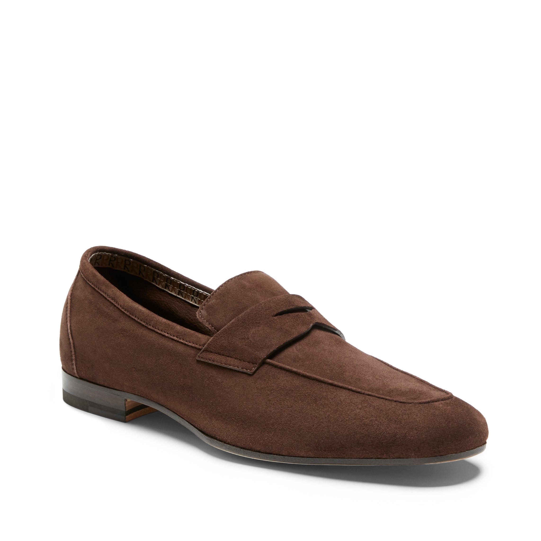 F.lli Rossetti Estate 51883 mocassino uomo suede marrone