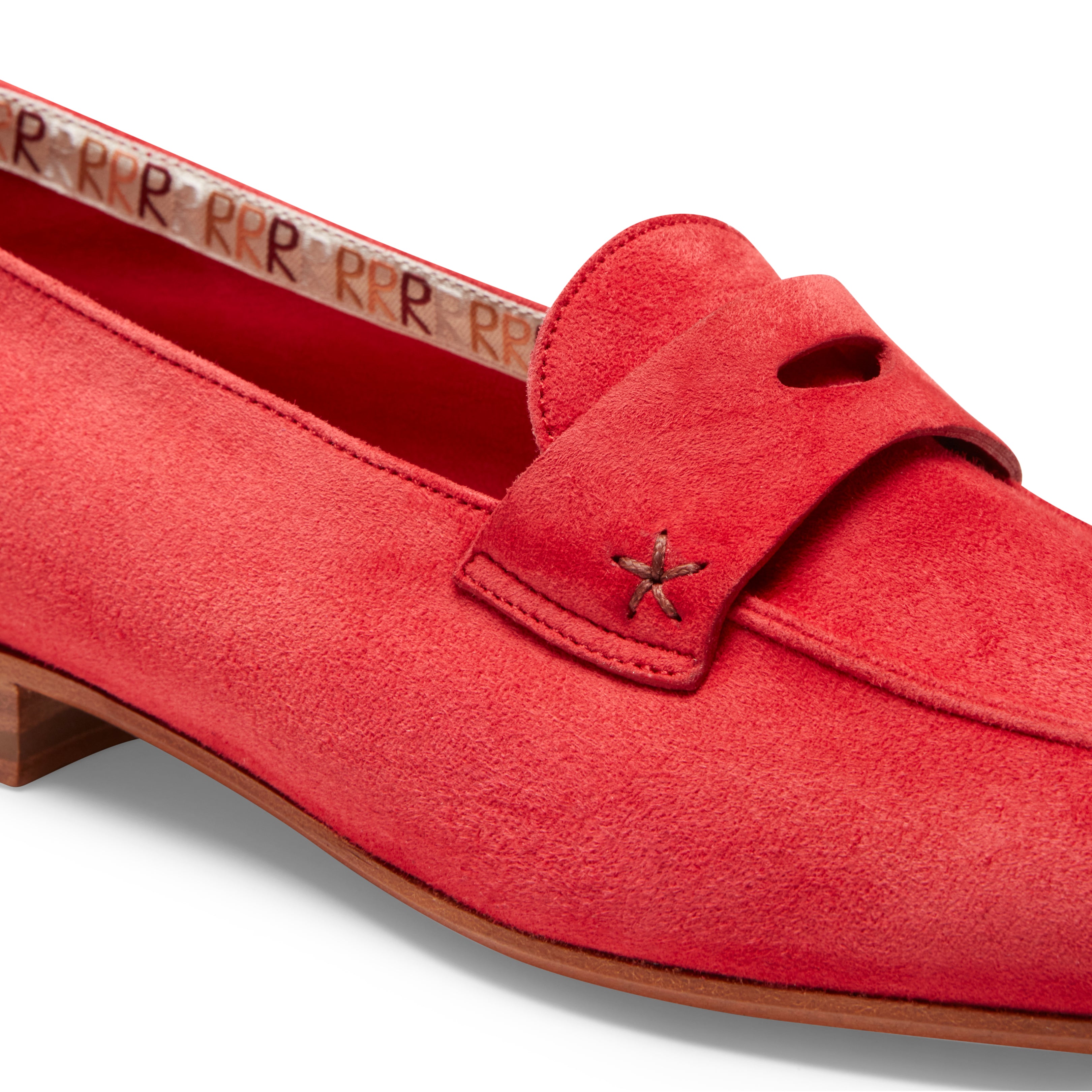 F.lli Rossetti Estate 70140 Mocassino Camoscio Rosso Donna